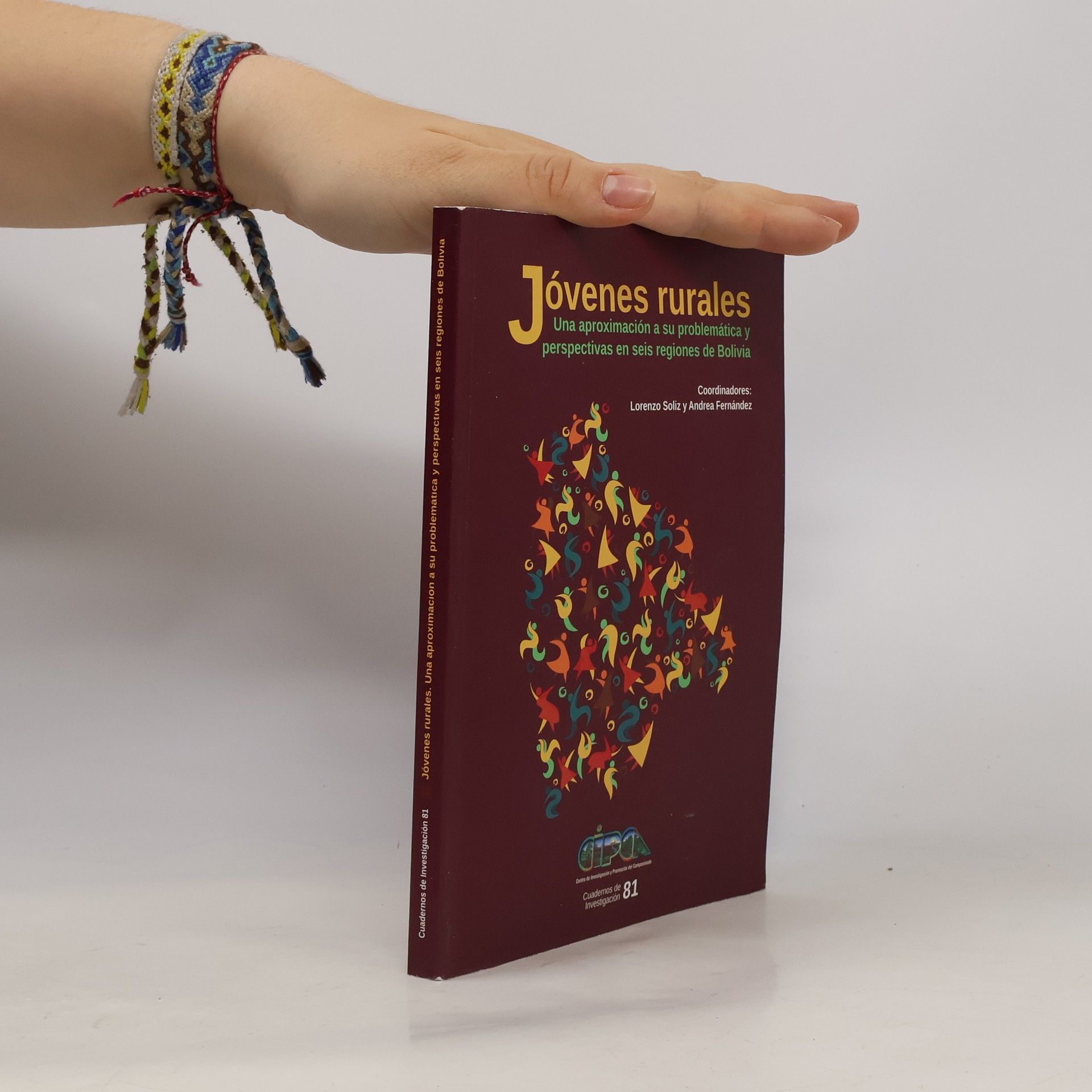 Andrea Fernández Cuadernos de investigación - 81: Jóvenes rurales