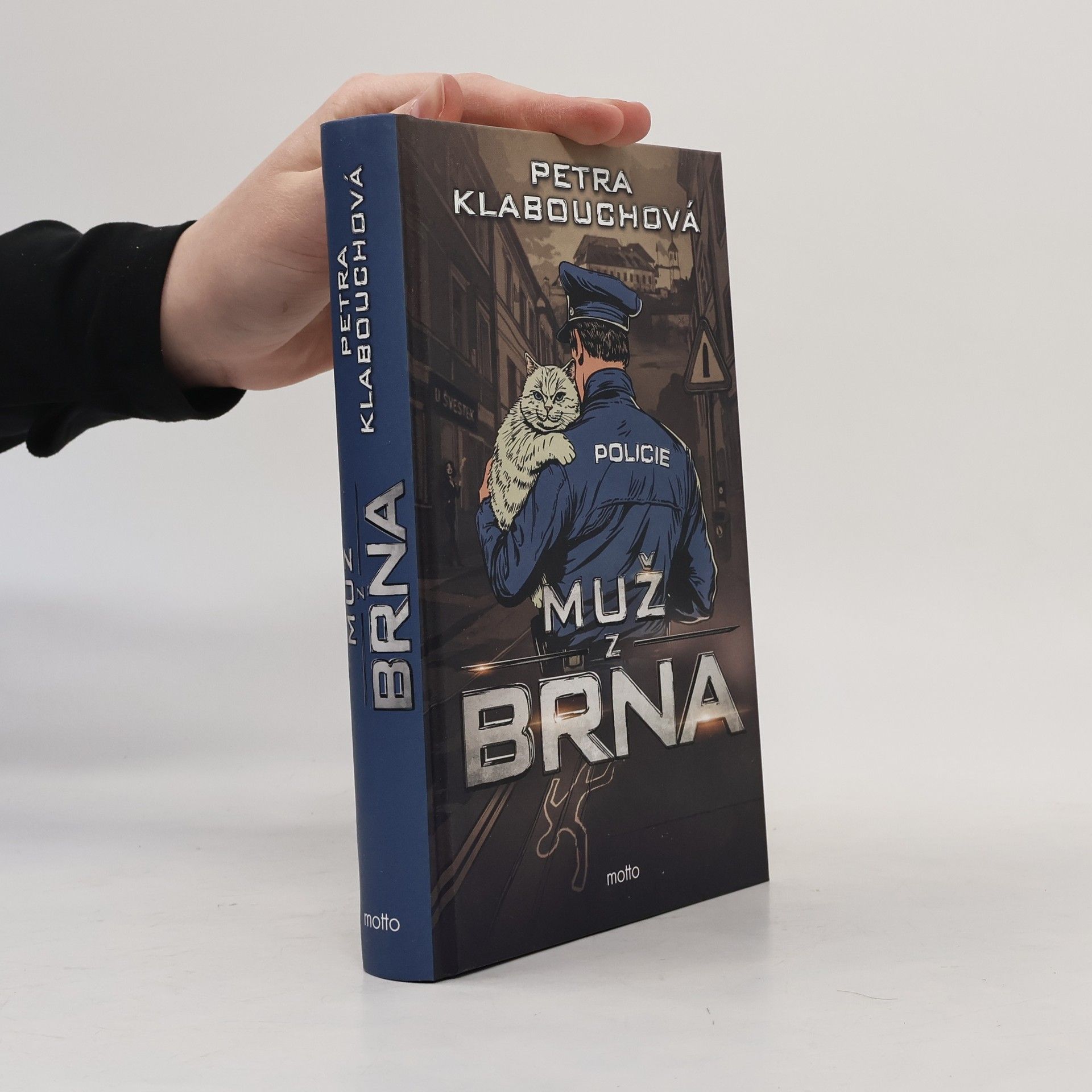 Petra Klabouchová Muž z Brna