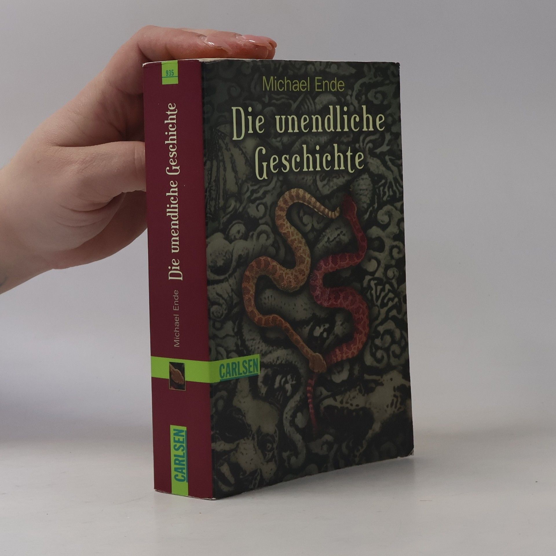 Michael Ende Die unendliche Geschichte