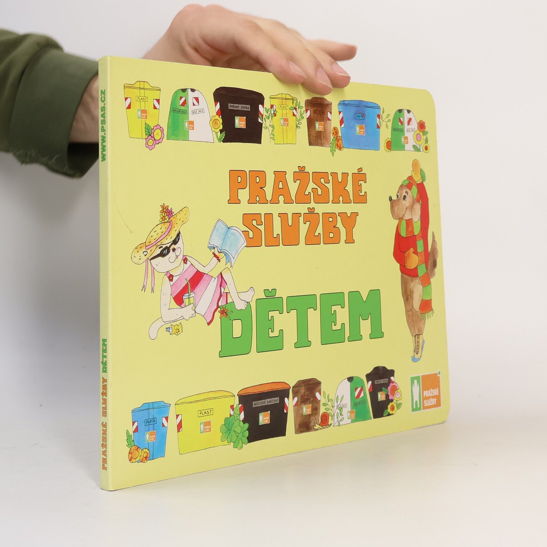 Kamila Ulčová Pražské služby dětem