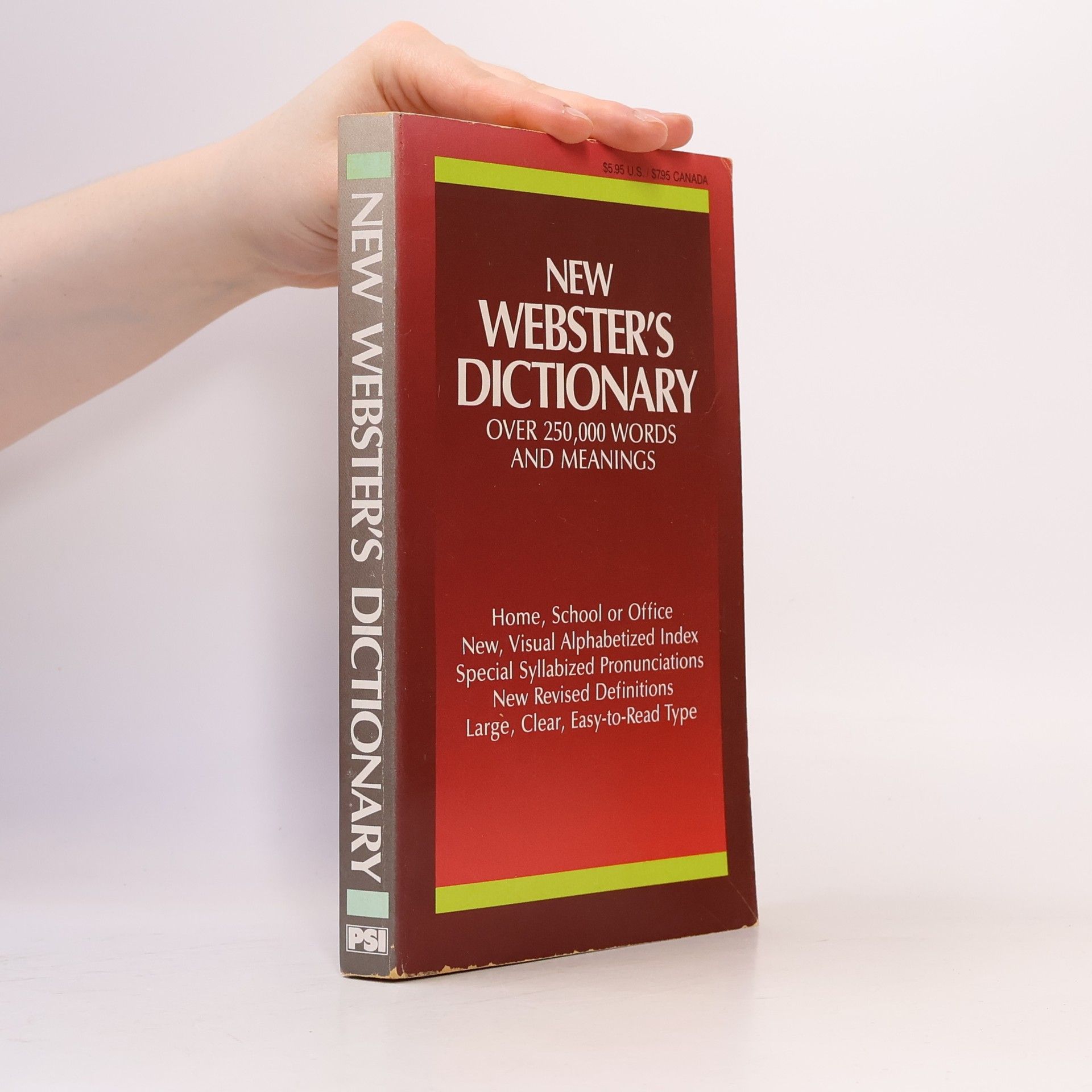 Kolektív autorov New Webster's Dictionary