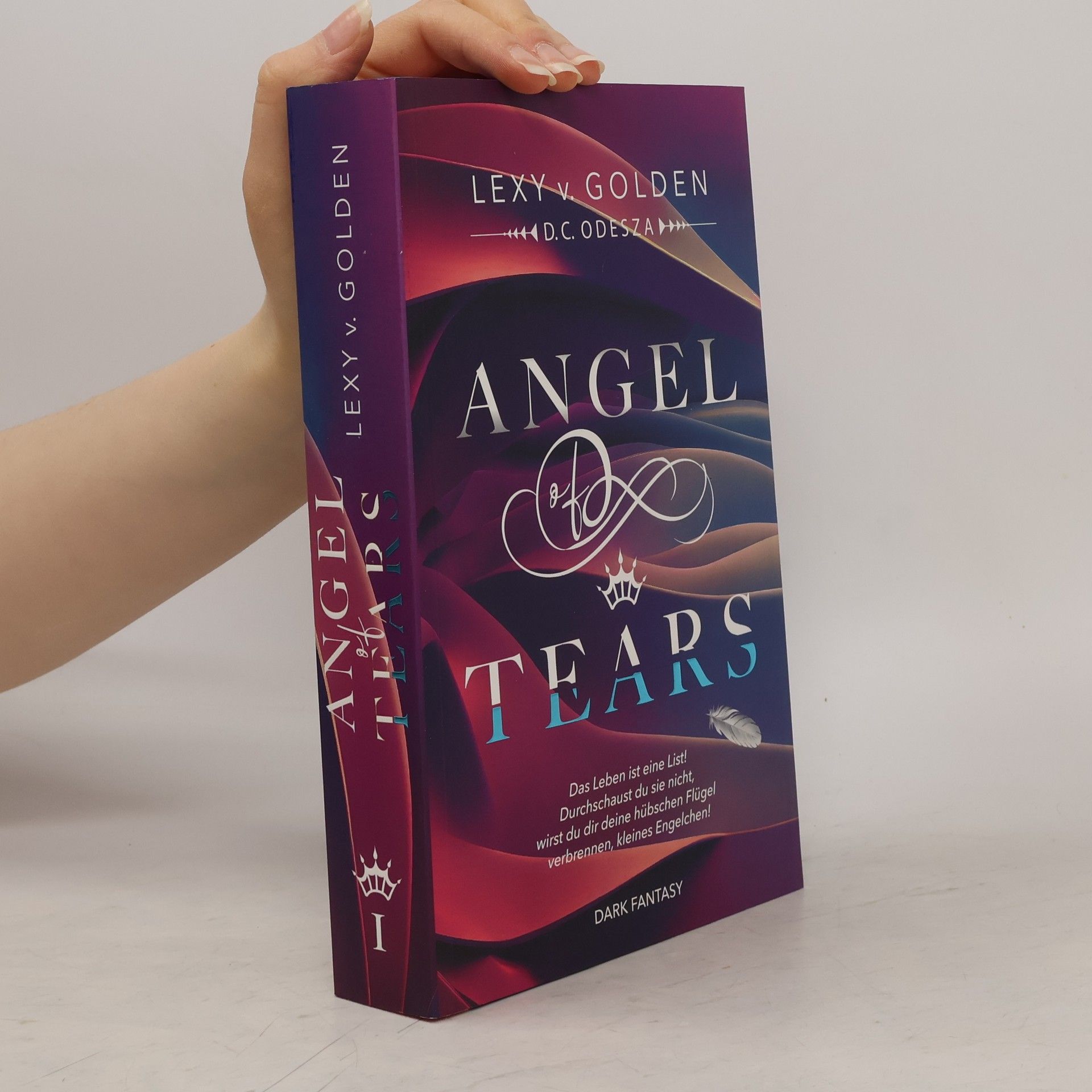 Angel of Tears. Dark Fantasy