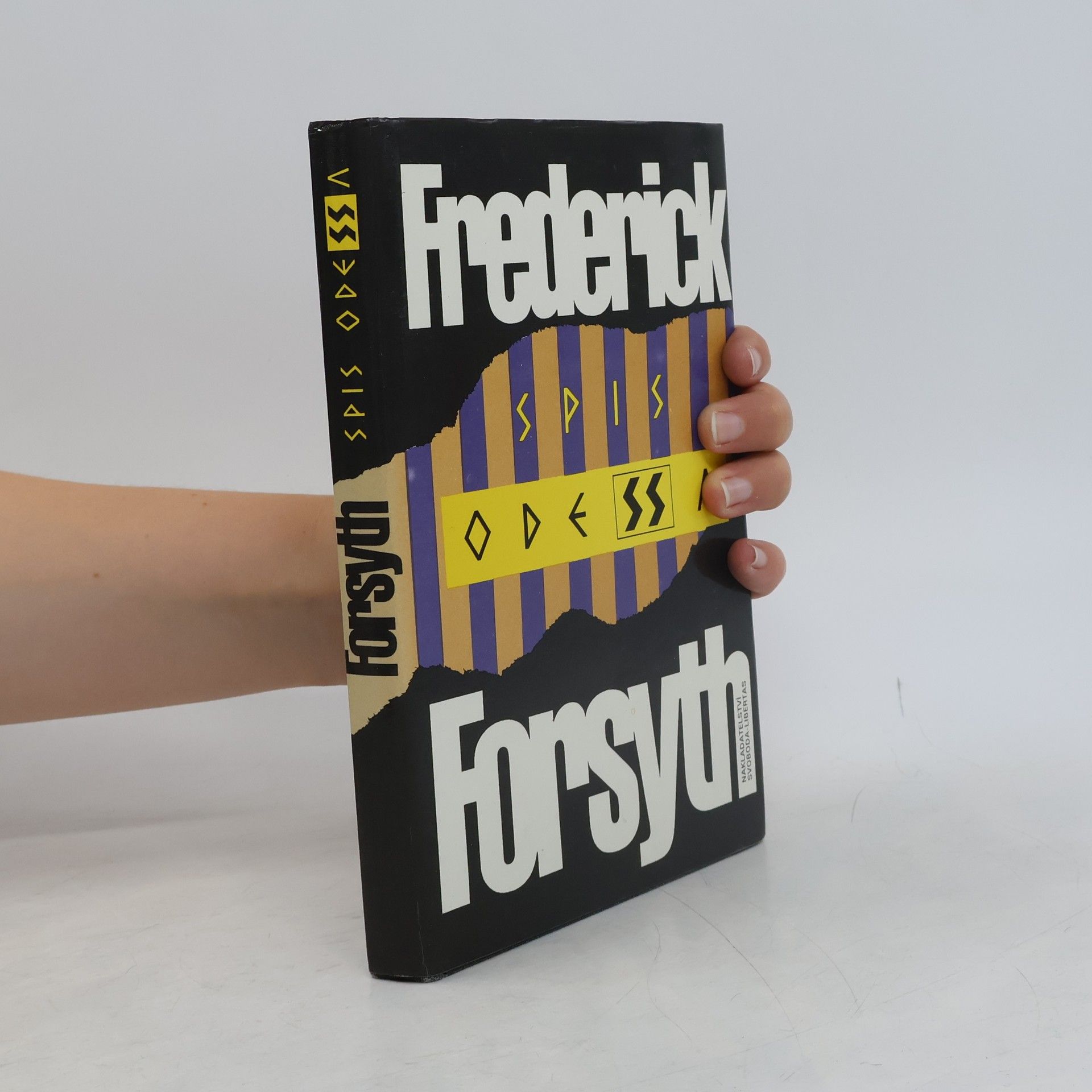Frederick Forsyth Spis Odessa