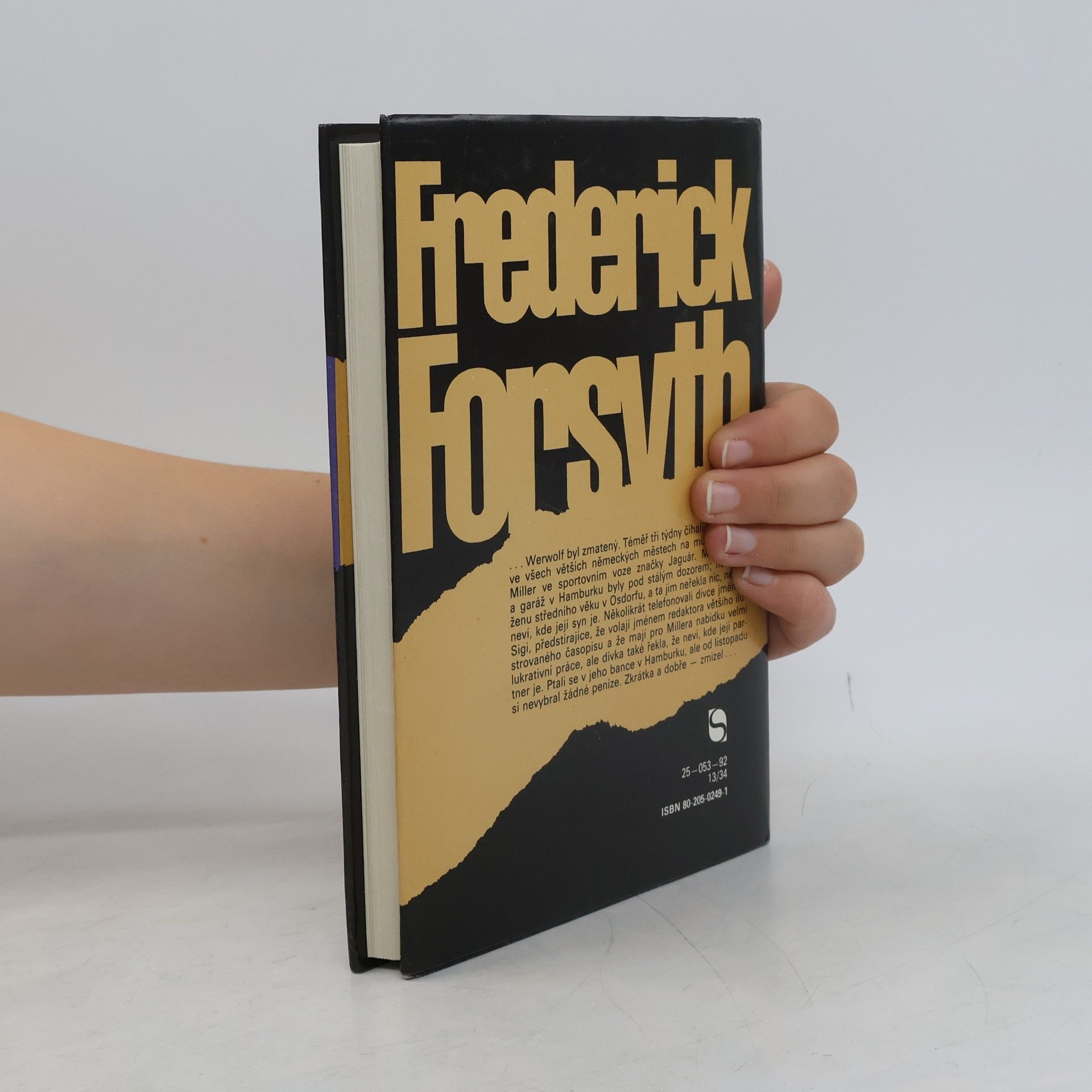 Frederick Forsyth Spis Odessa