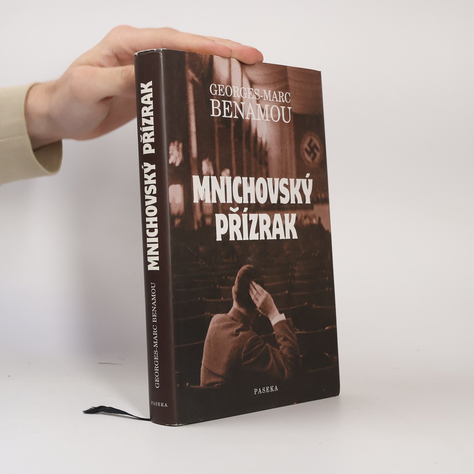 Georges-Marc Benamou Mnichovský přízrak