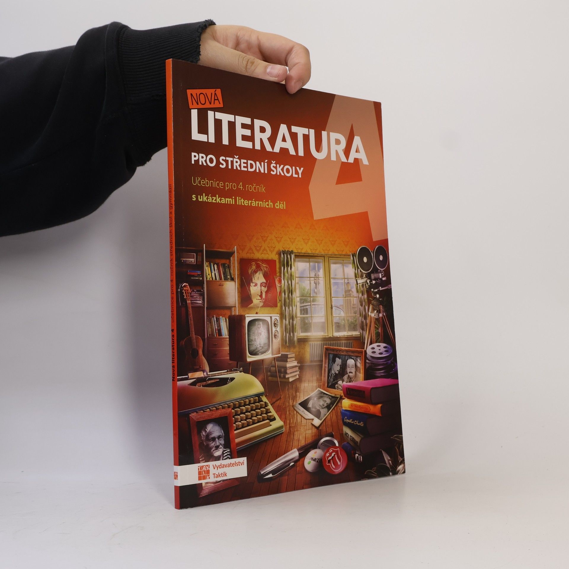 Kolektív autorov Nová literatura 4 : pro střední školy