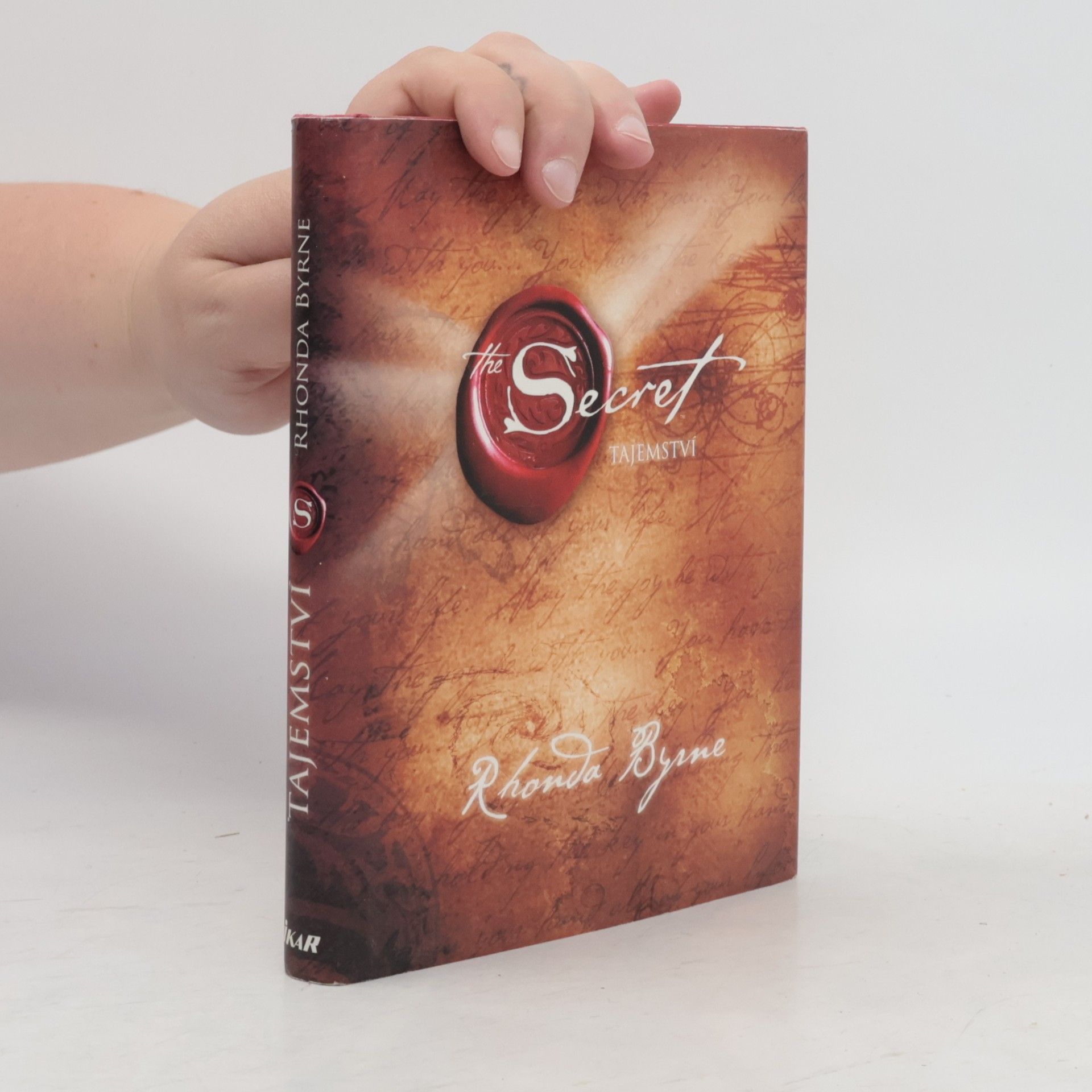Rhonda Byrne Tajemství