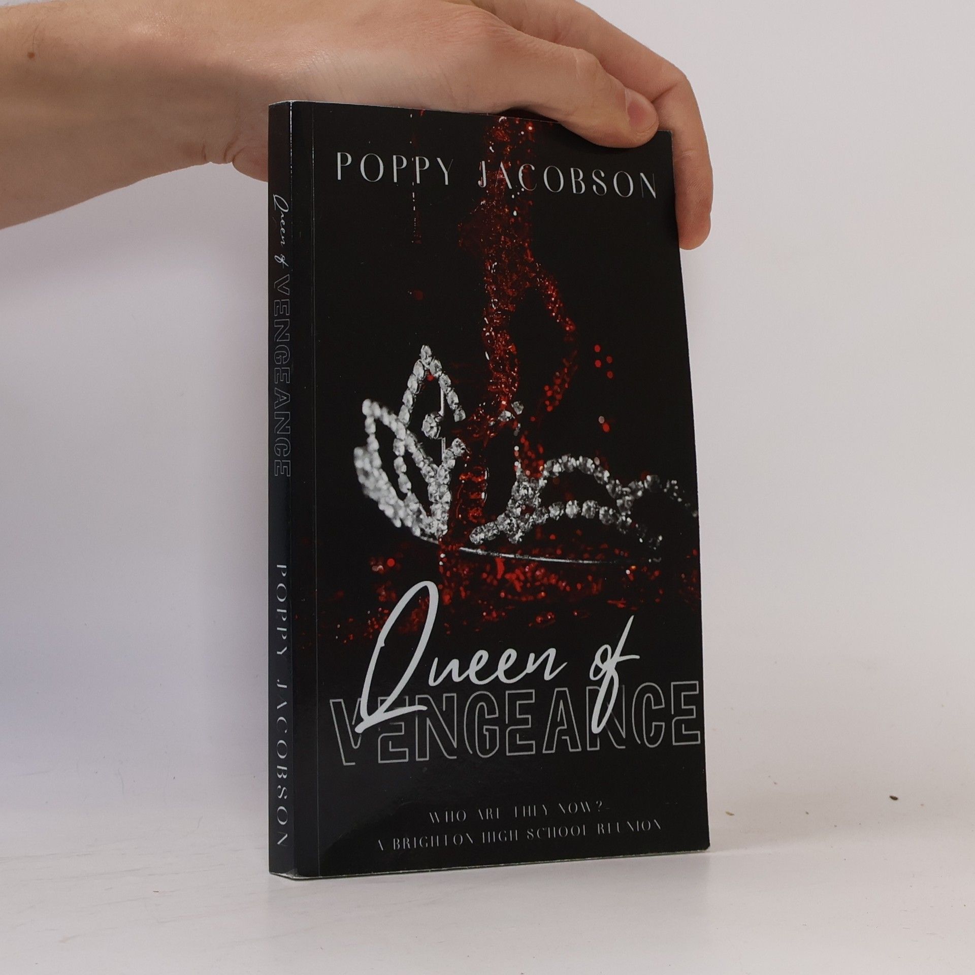 Poppy Jacobson  Queen of Vengeance