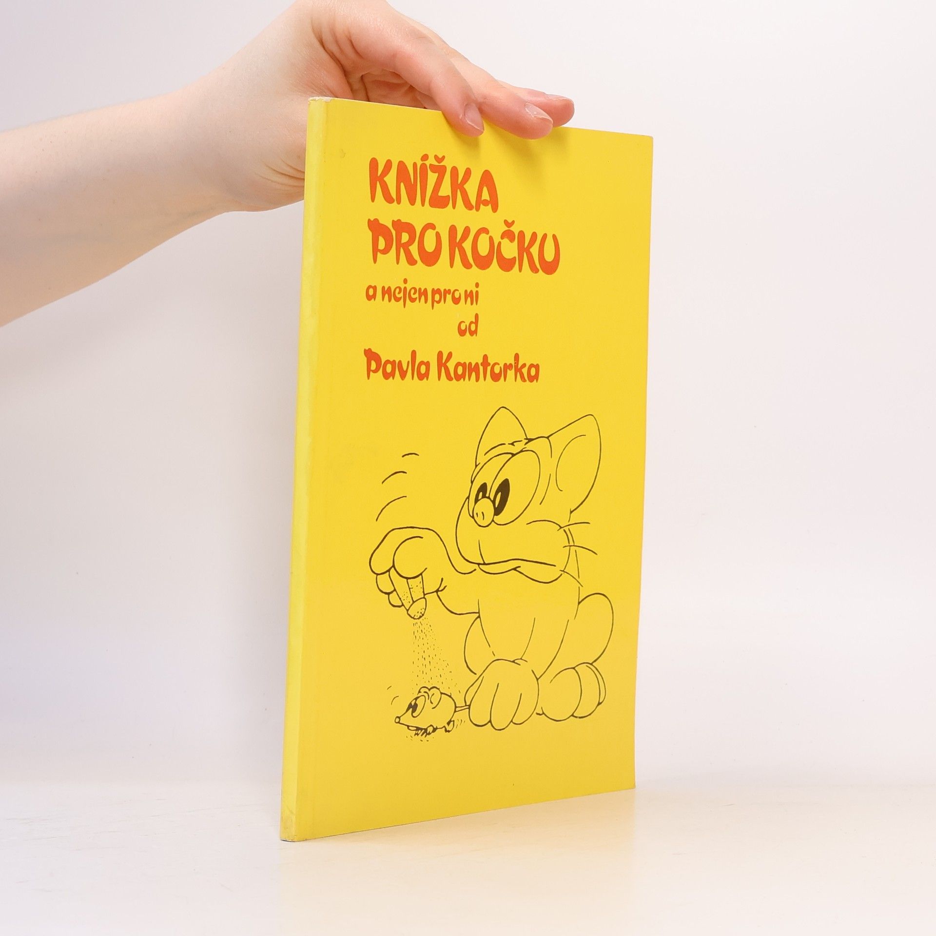 Knížka pro kočku a nejen pro ni