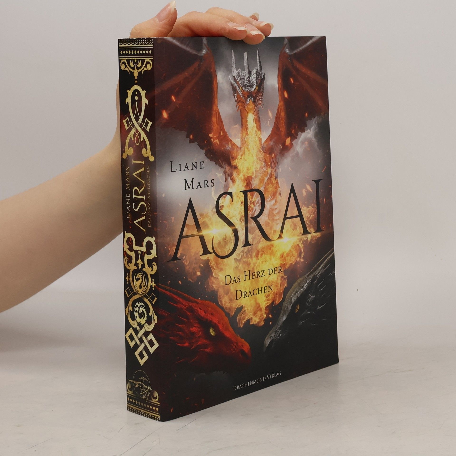 Liane Mars Asrai. Das Herz der Drachen