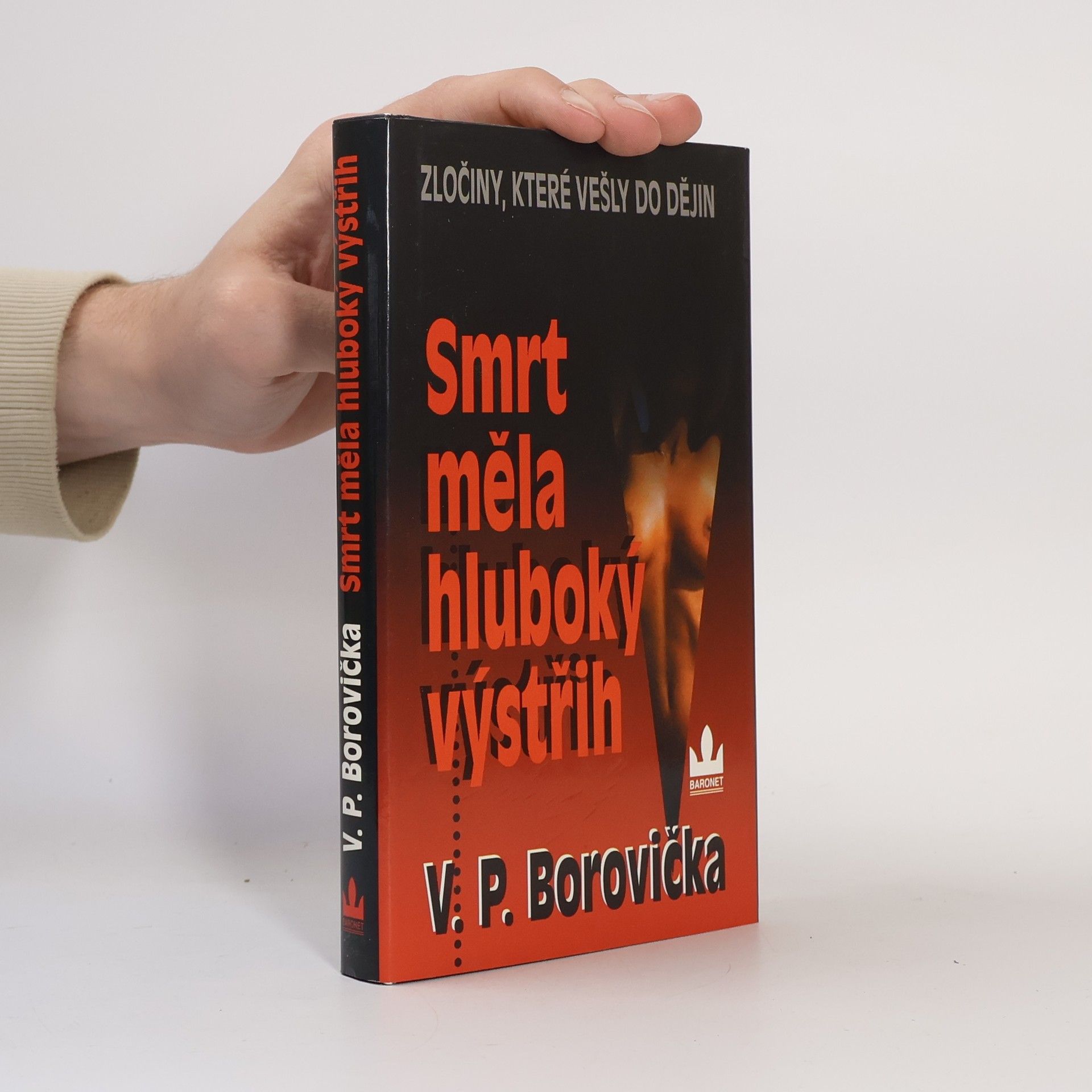 Václav Pavel Borovička Smrt měla hluboký výstřih