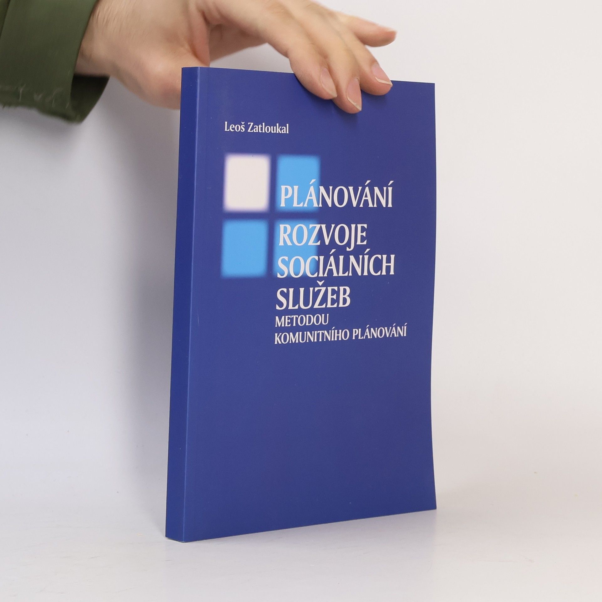 Plánování rozvoje sociálních služeb metodou komunitního plánování