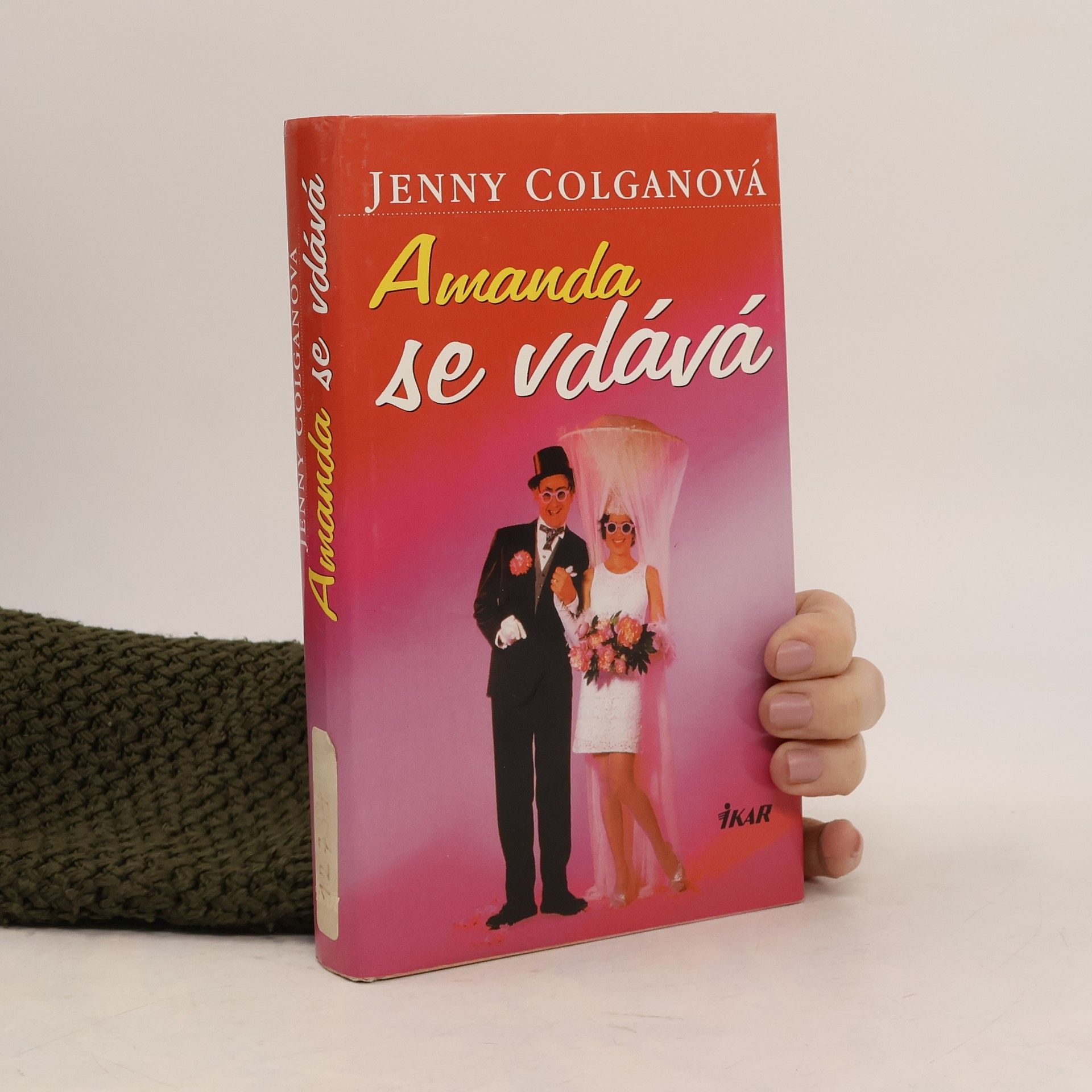 Jenny Colgan Amanda se vdává