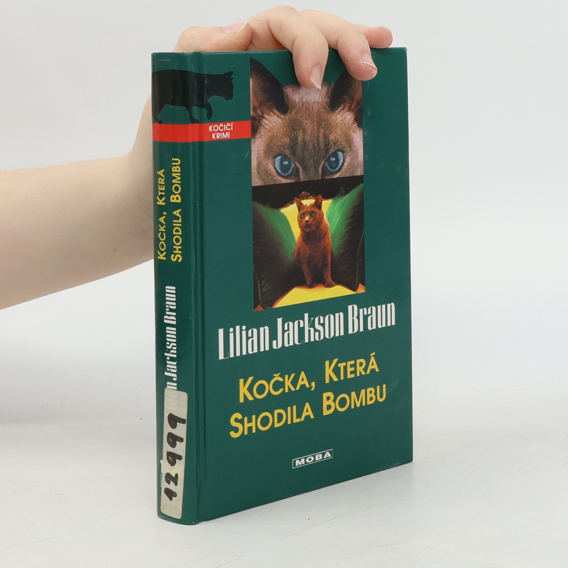 Lilian Jackson Braun Kočka, která shodila bombu
