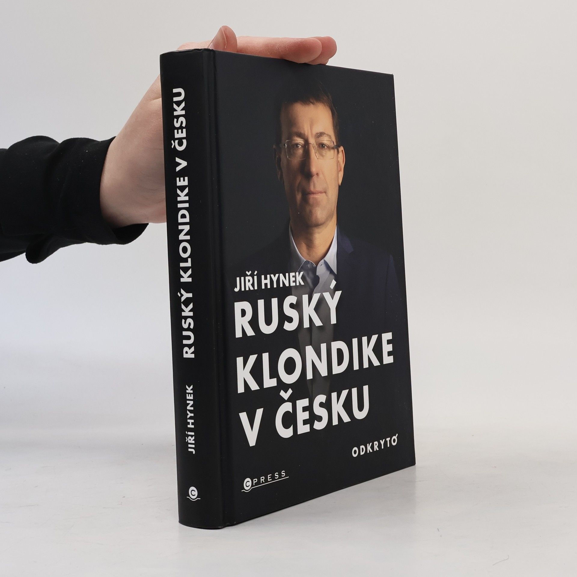 Jiří Hynek Ruský Klondike v Česku
