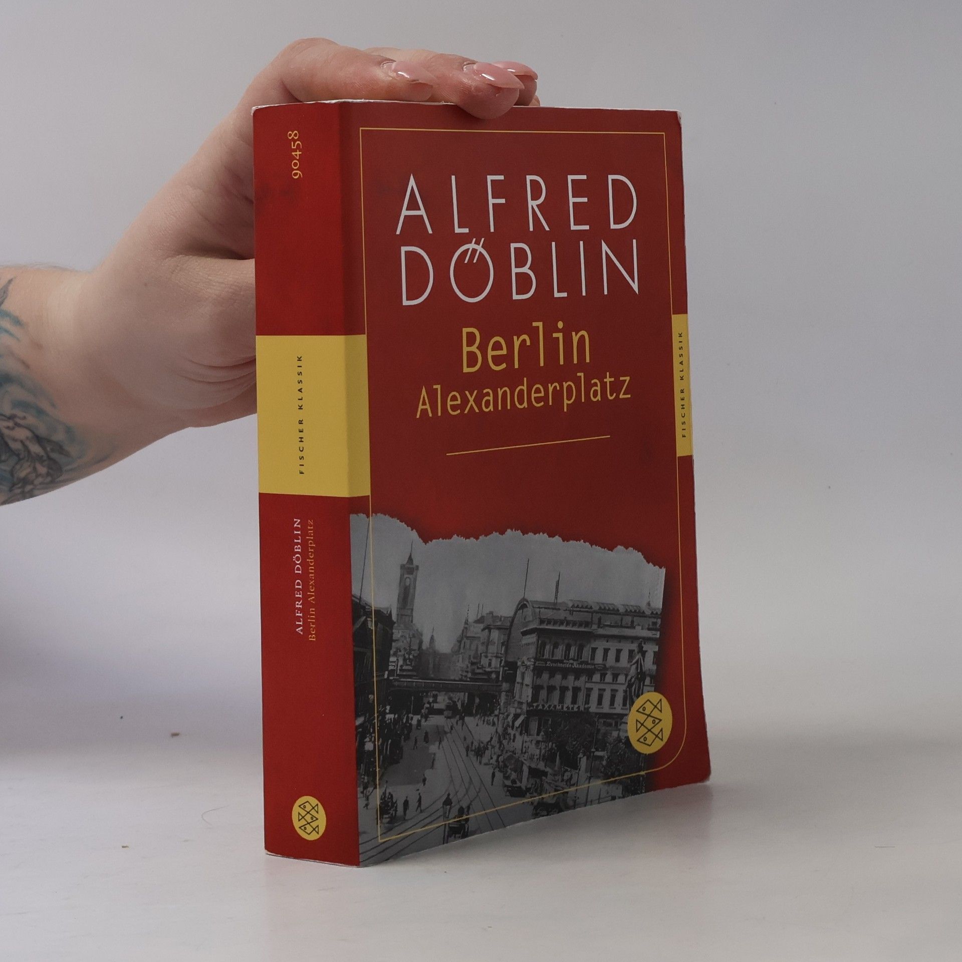 Alfred Döblin Berlin Alexanderplatz : Die Geschichte vom Franz Biberkopf