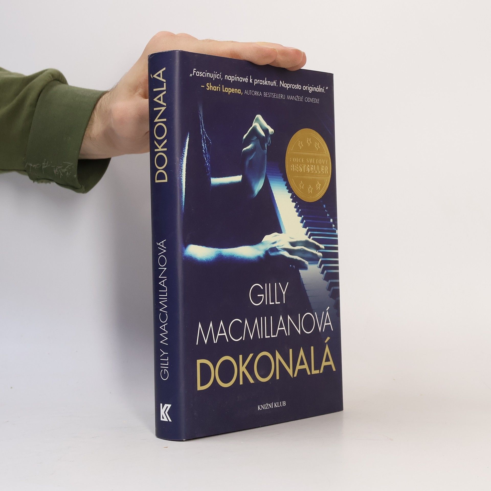 Gilly Macmillan Dokonalá