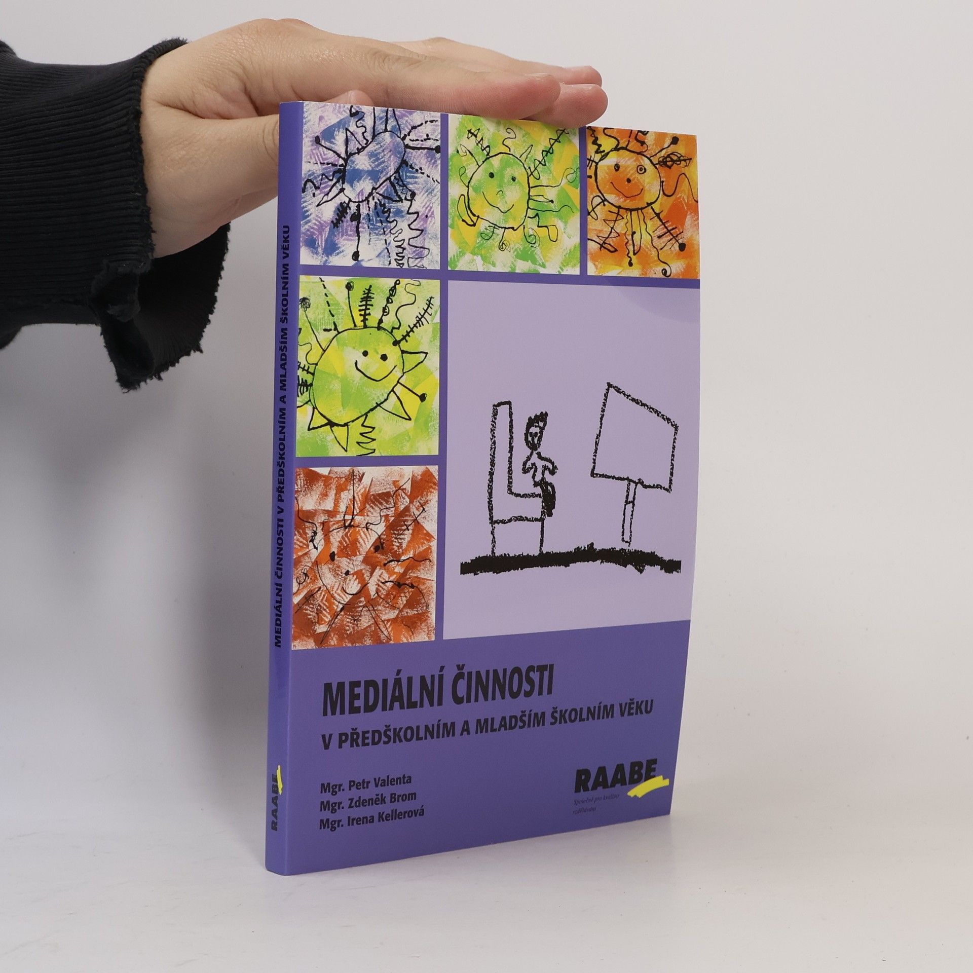 Mediální činnosti v předškolním a mladším školním věku