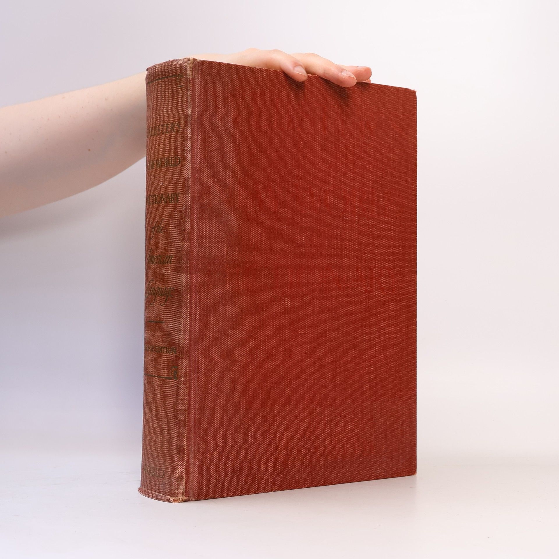 Autorenkollektiv Webster's New World Dictionary of the American Language