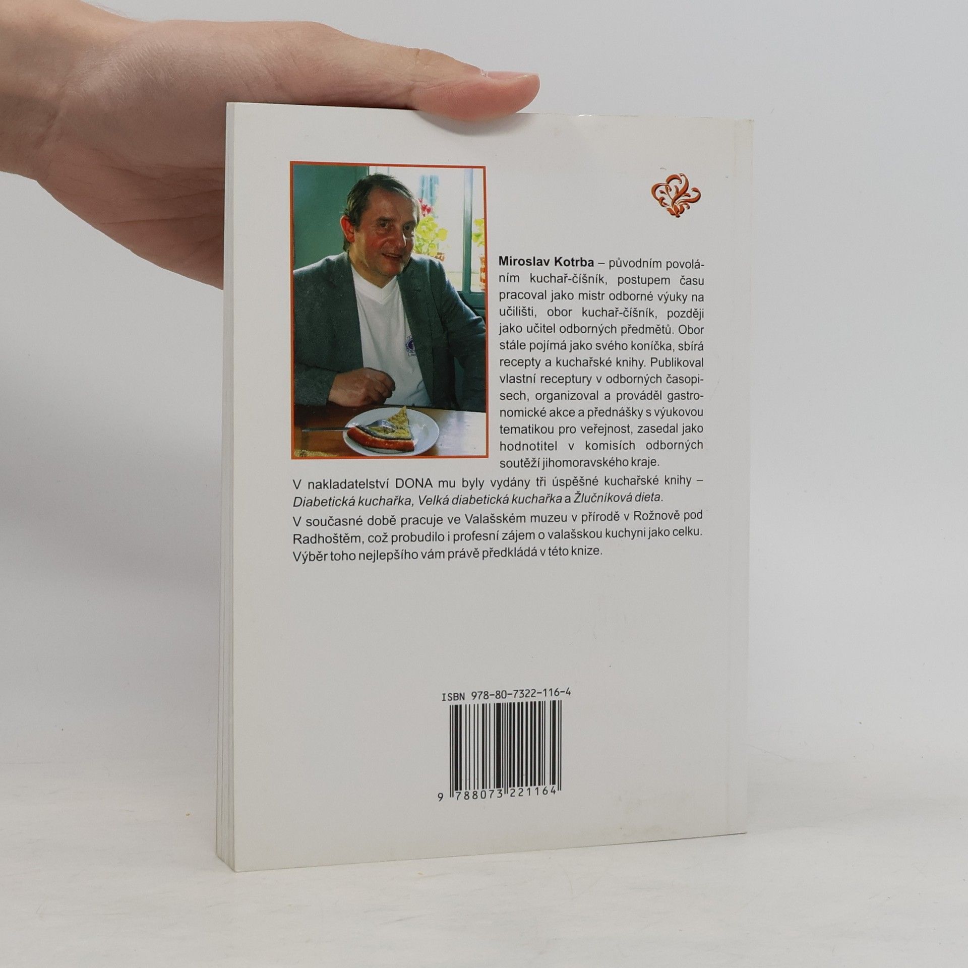 Miroslav Kotrba Valašská kuchařka