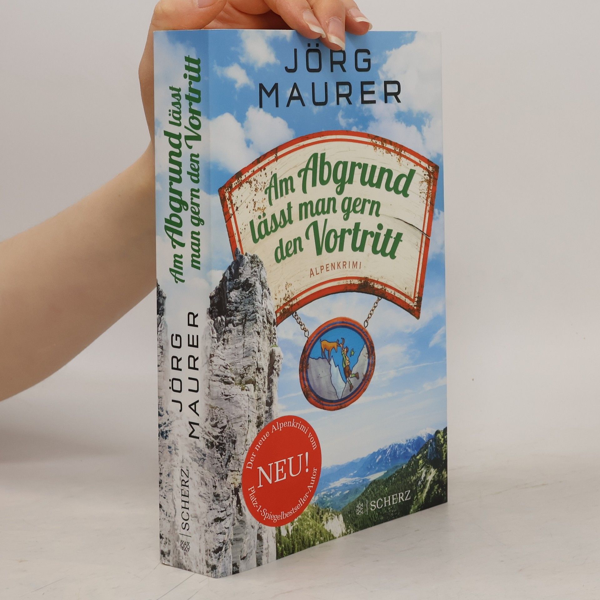 Jörg Maurer Am Abgrund lässt man gern den Vortritt