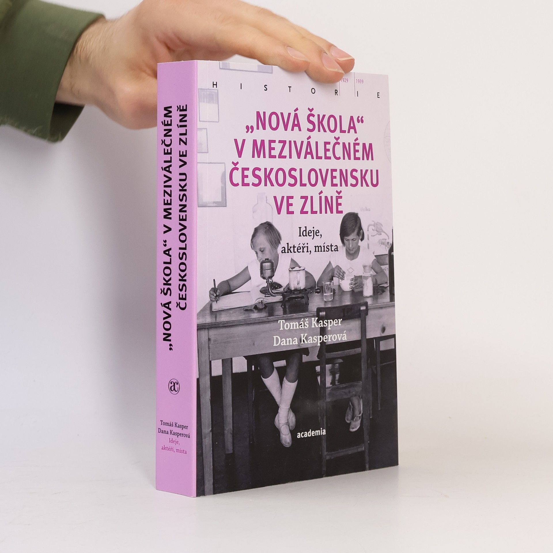 „Nová škola“ v meziválečném Československu ve Zlíně