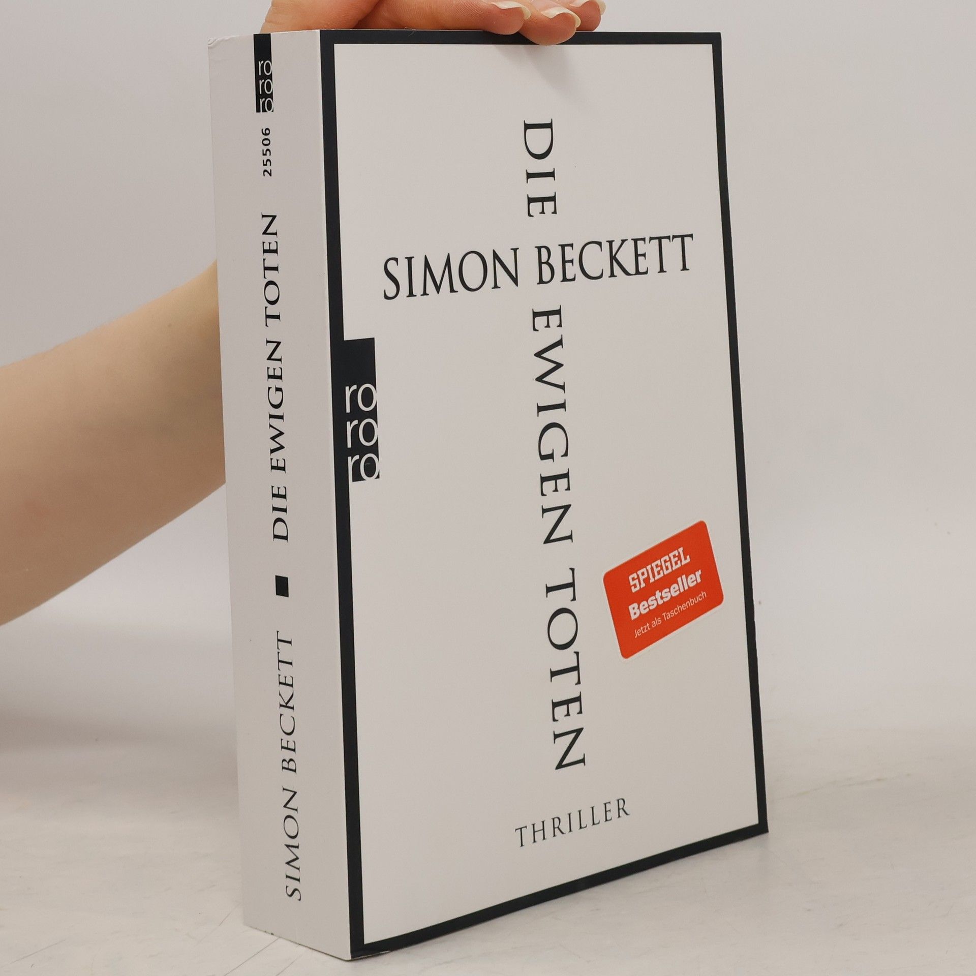 Simon Beckett Die ewigen Toten