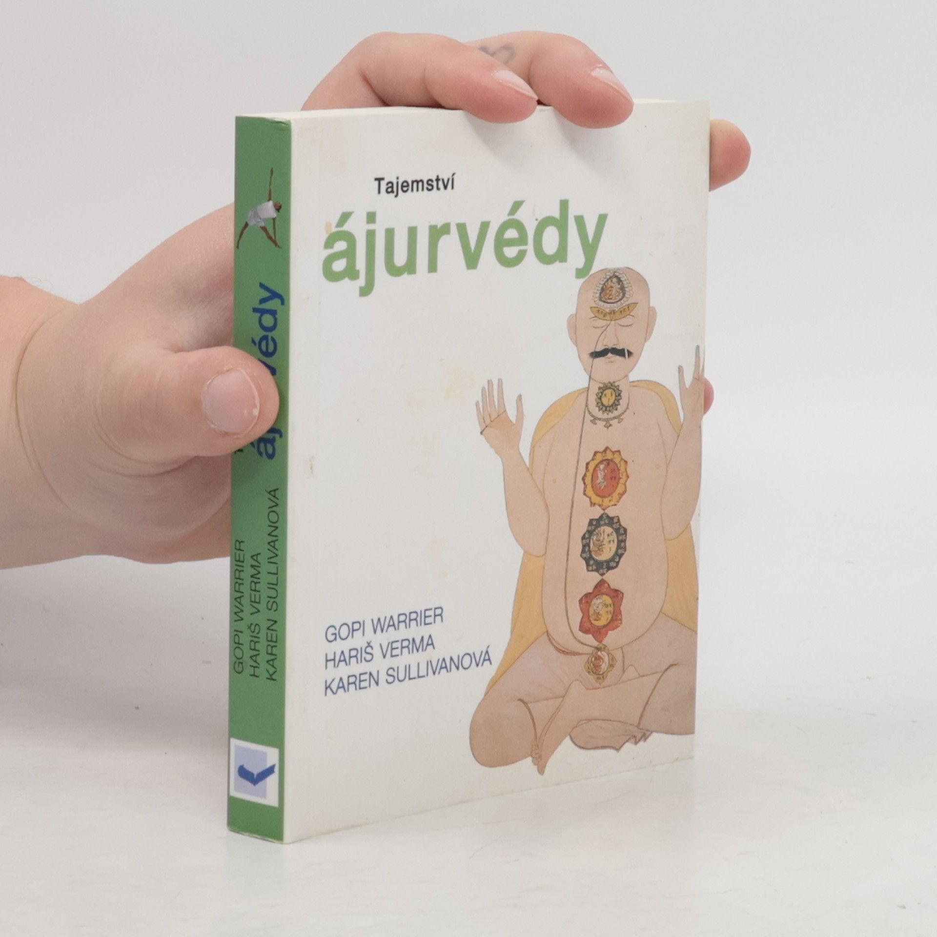 Gopi Warrier Tajemství ájurvédy