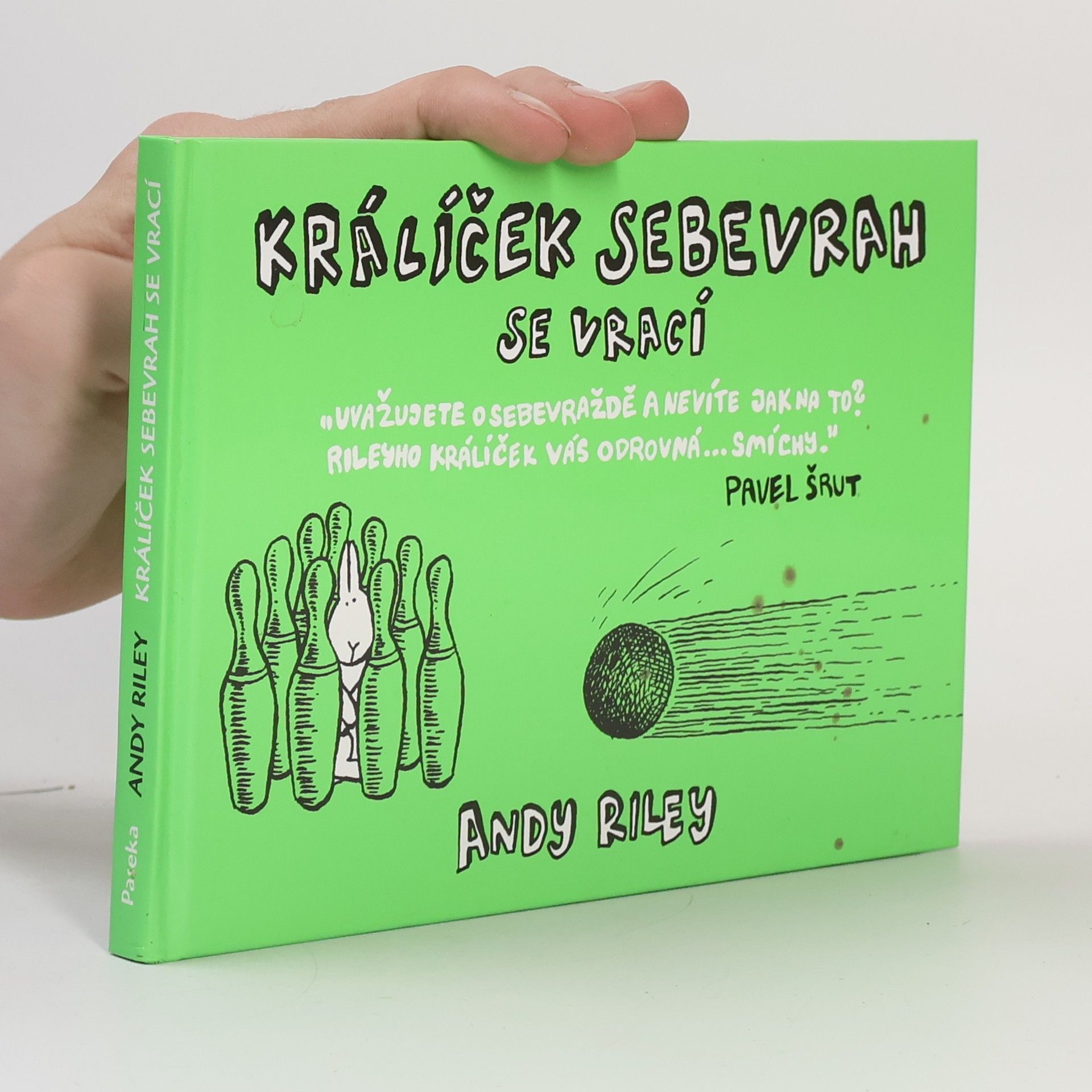 Andy Riley Králíček sebevrah se vrací