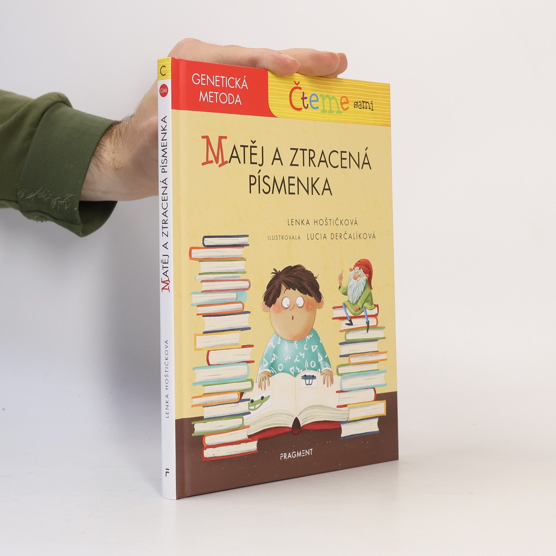 Čteme sami – genetická metoda - Matěj a ztracená písmenka
