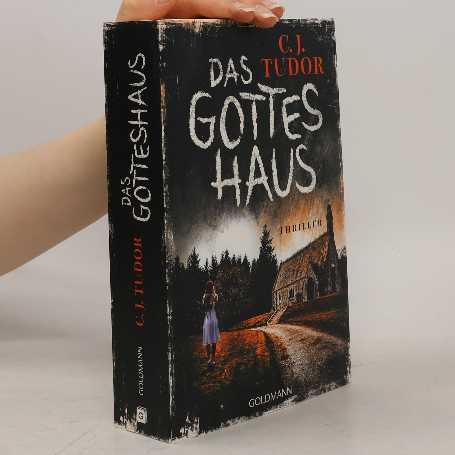 C.J. Tudor Das Gottes Haus