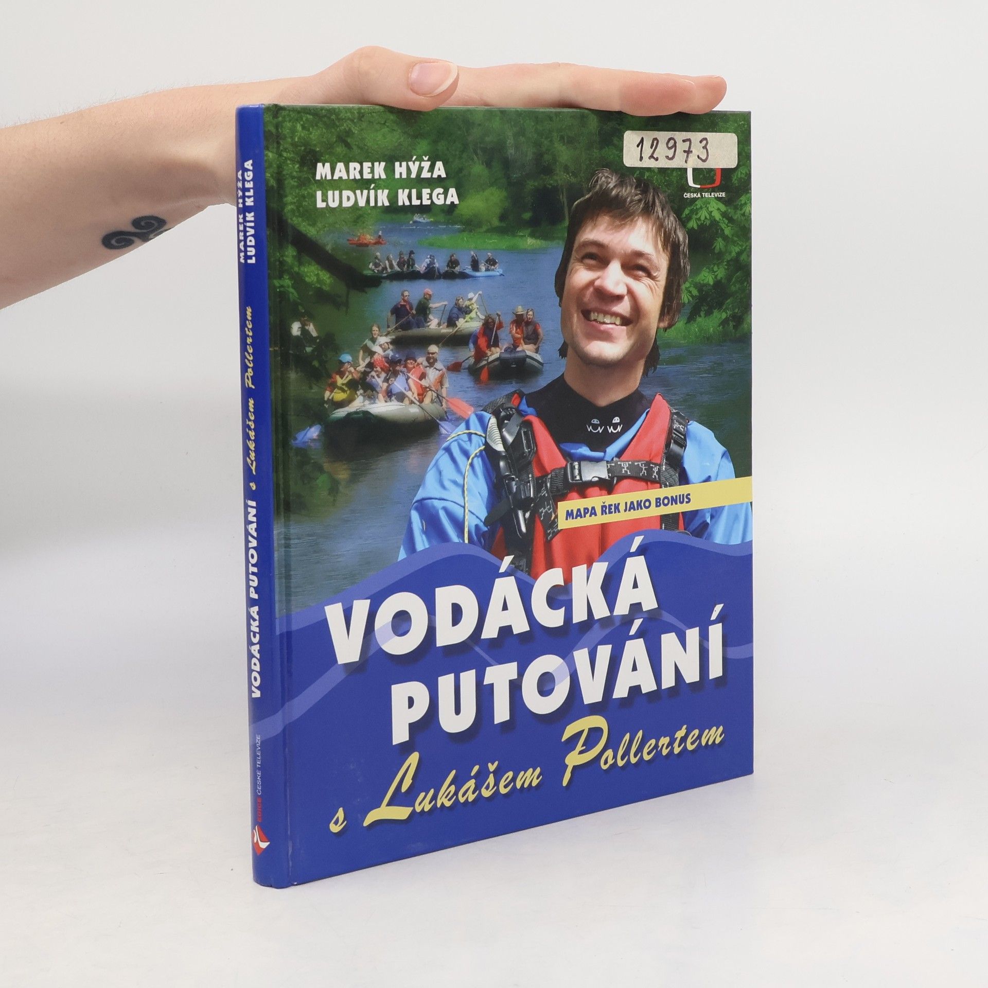 Vodácká putování s Lukášem Pollertem
