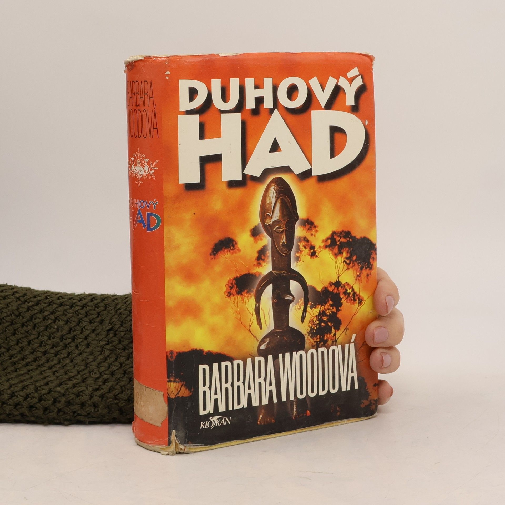 Barbara Wood Duhový had