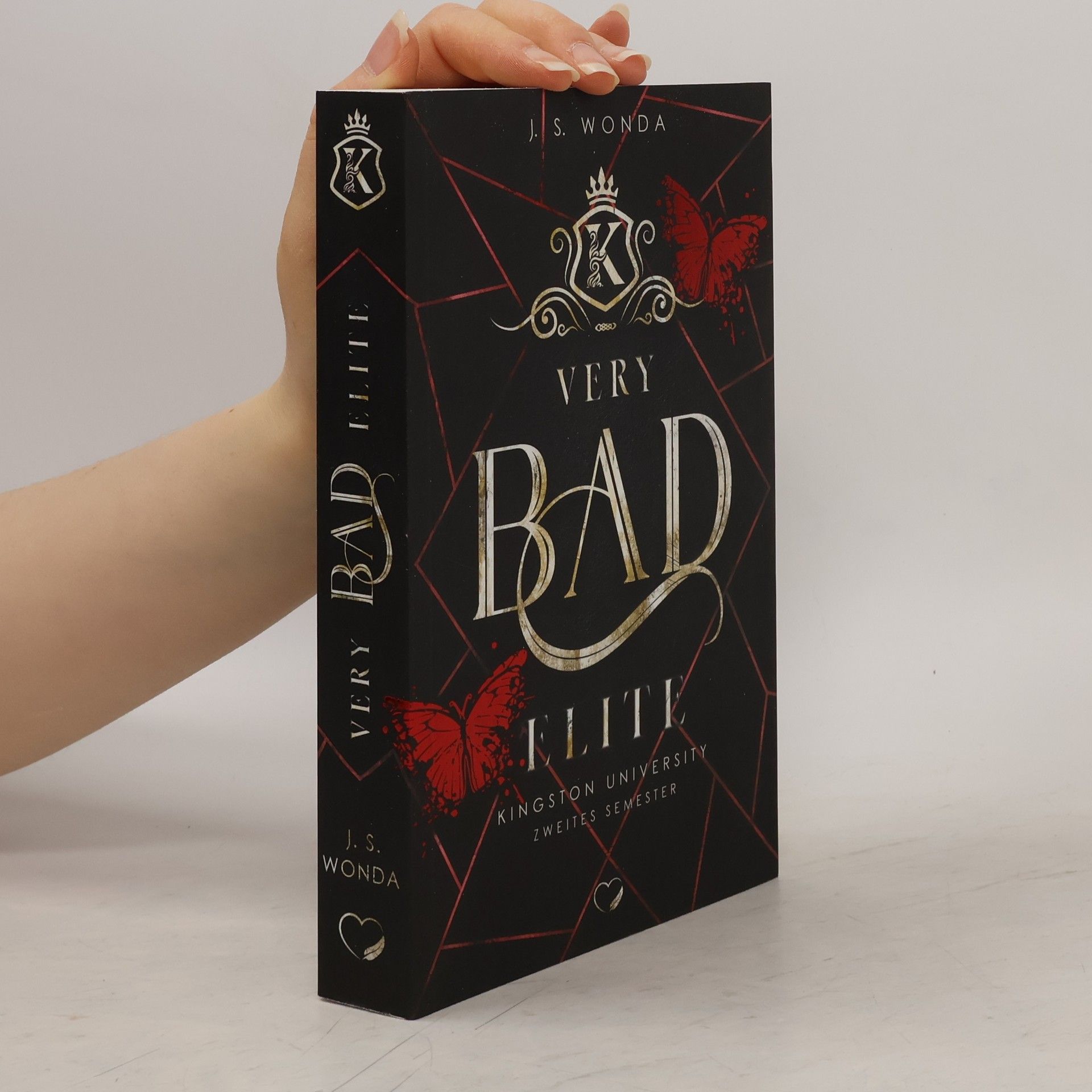 Jane S. Wonda Very Bad Elite 2