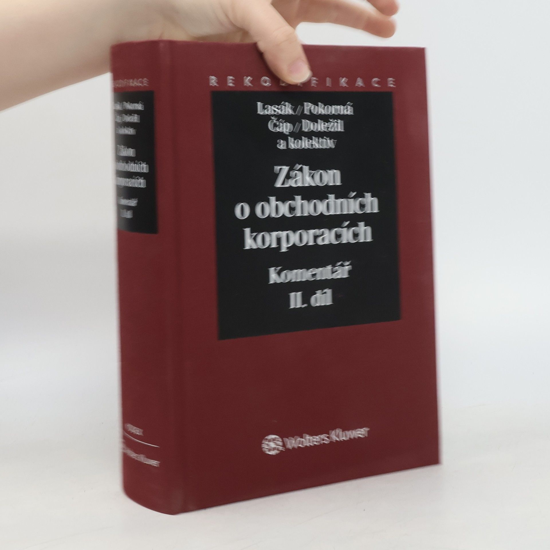 Auteurscollectief Zákon o obchodních korporacích. 1. díl