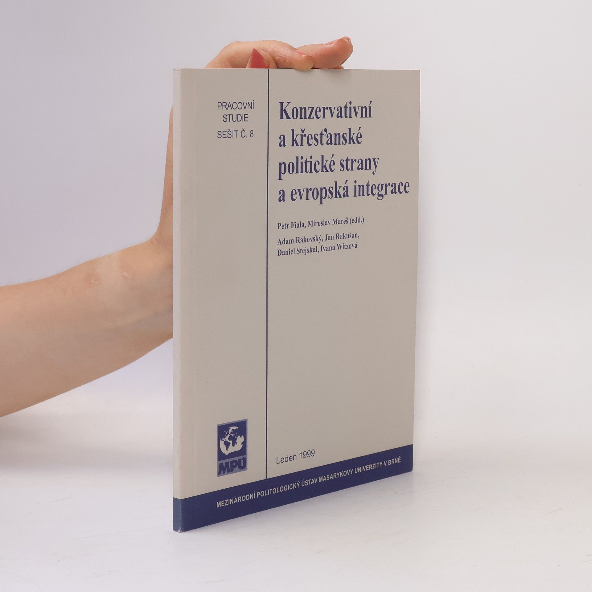 Konzervativní a křesťanské politické strany a evropská integrace