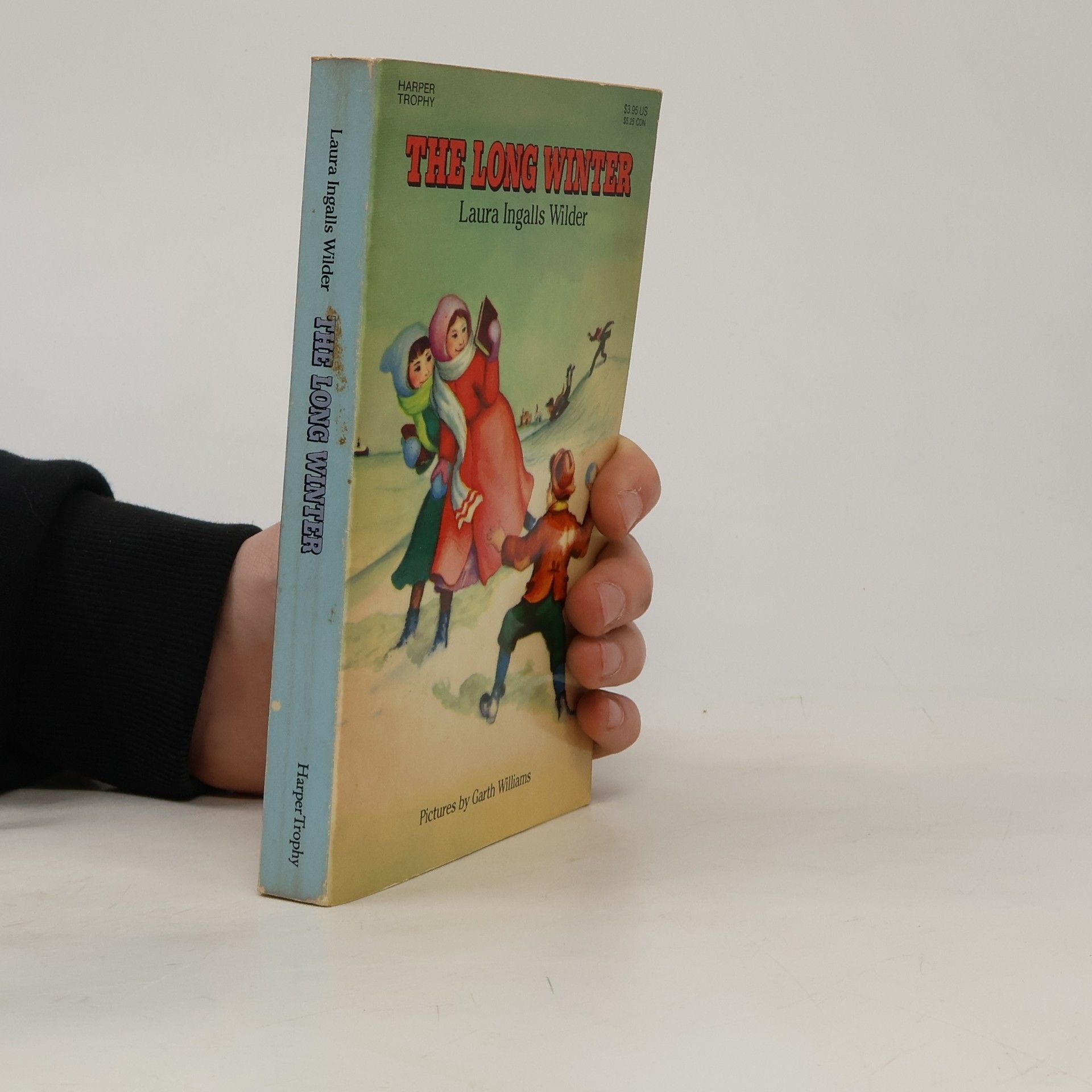 Laura Ingalls Wilder The Long Winter