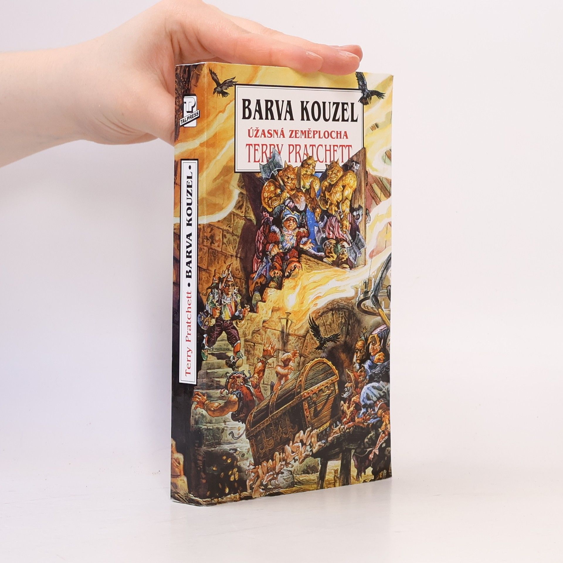 Terry Pratchett Barva kouzel