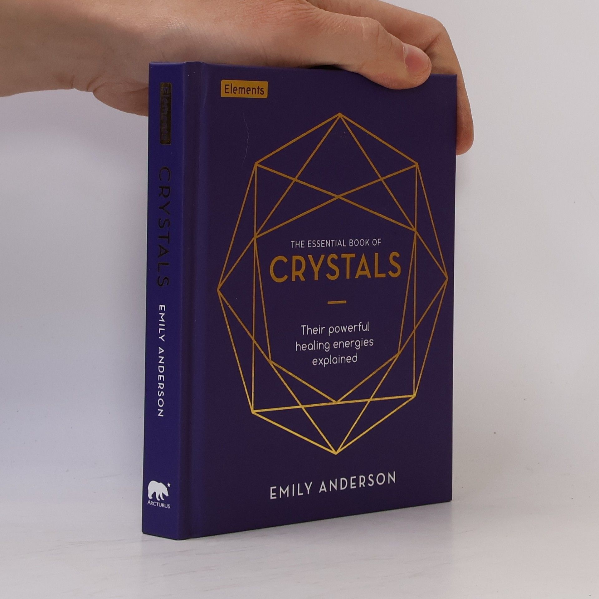 Amanda Wood The Essential Book of Crystals