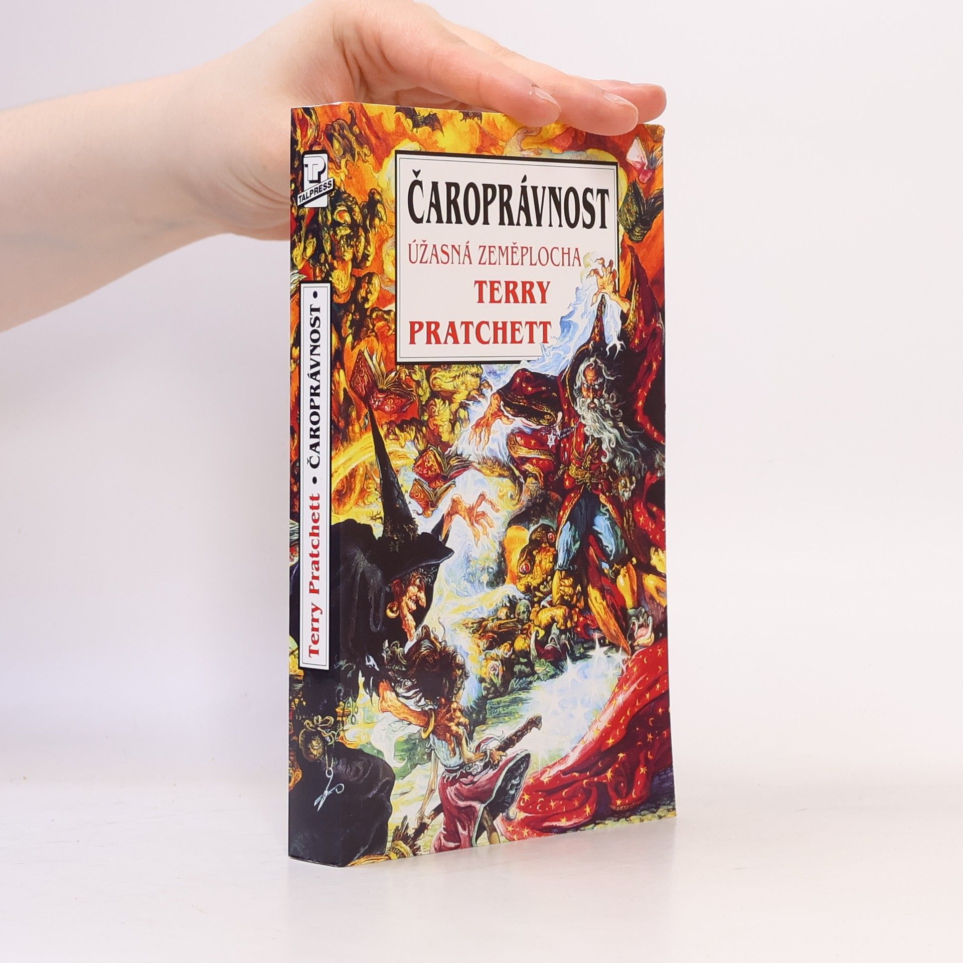 Terry Pratchett Čaroprávnost