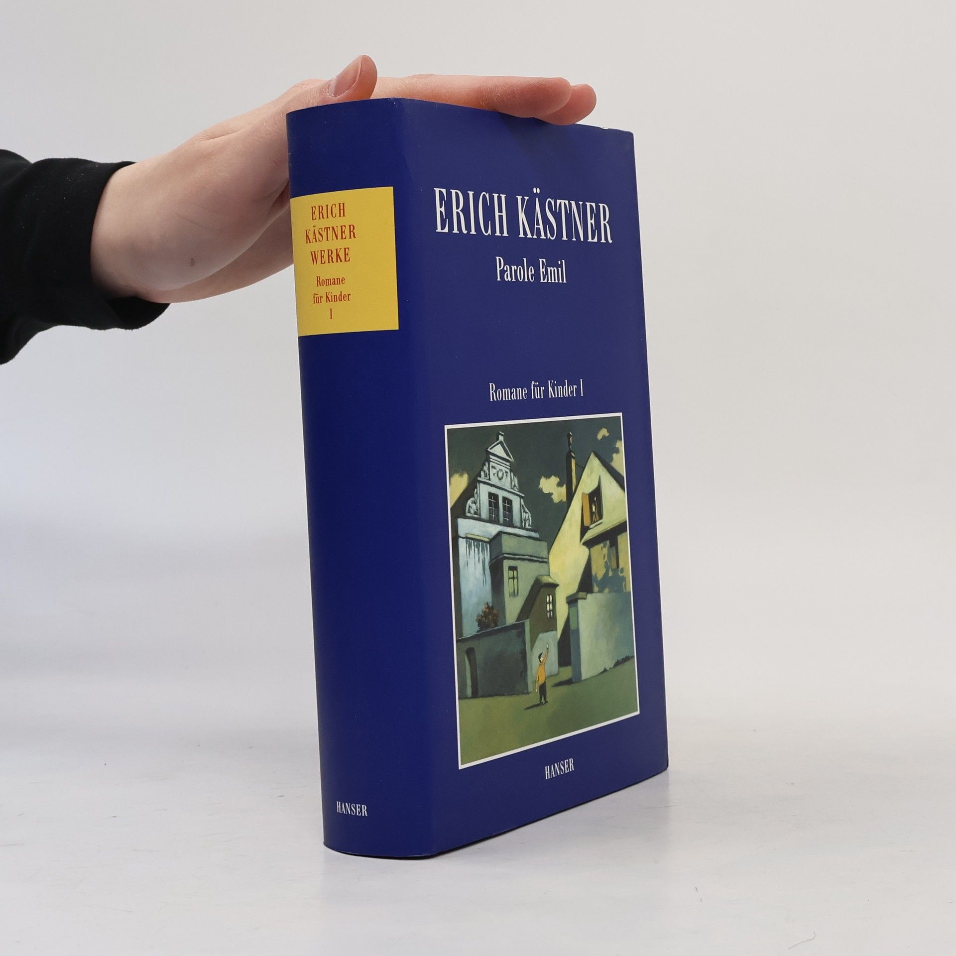Thomas Kaiser Erich Kästner Werke. Romane für Kinder I. Parole Emil