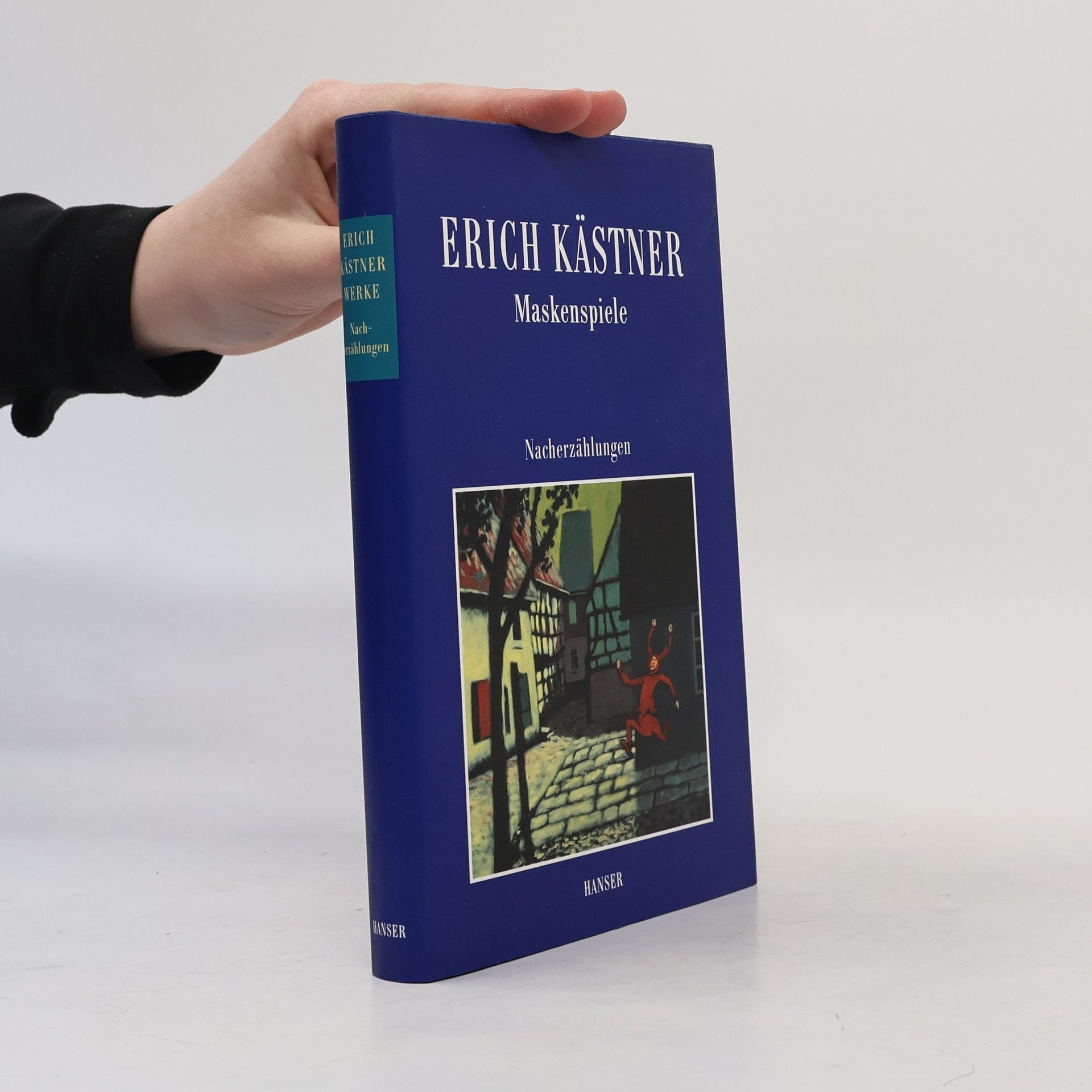Erich Kästner Maskenspiele