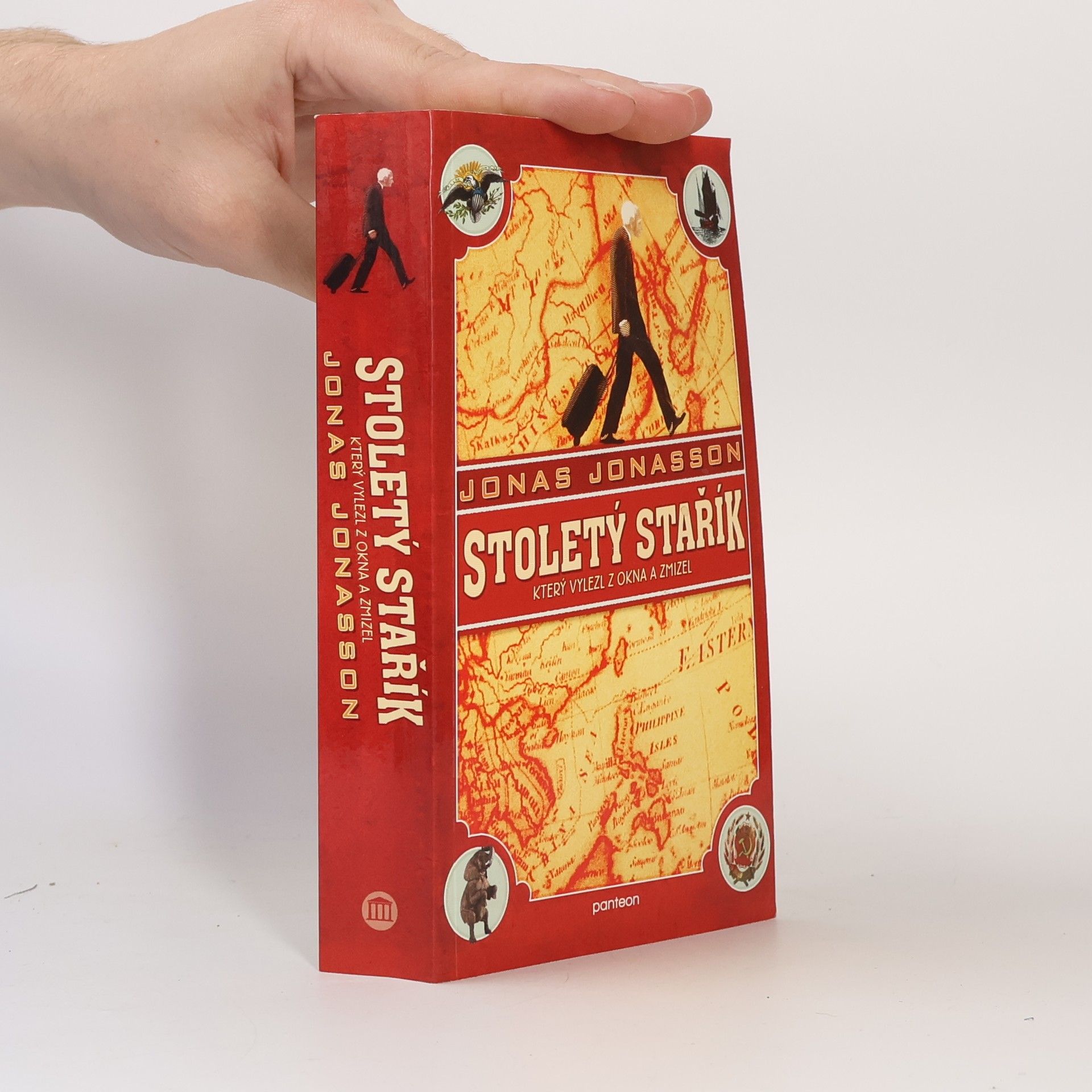 Jonas Jonasson Stoletý stařík, který vylezl z okna a zmizel