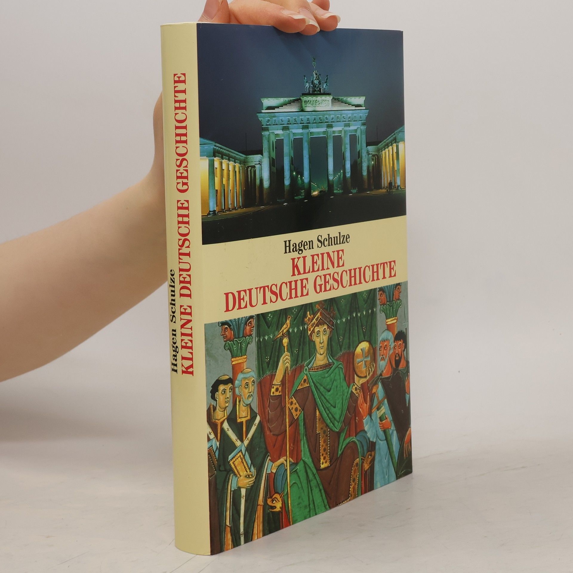 Hagen Schulze Kleine Deutsche Geschichte