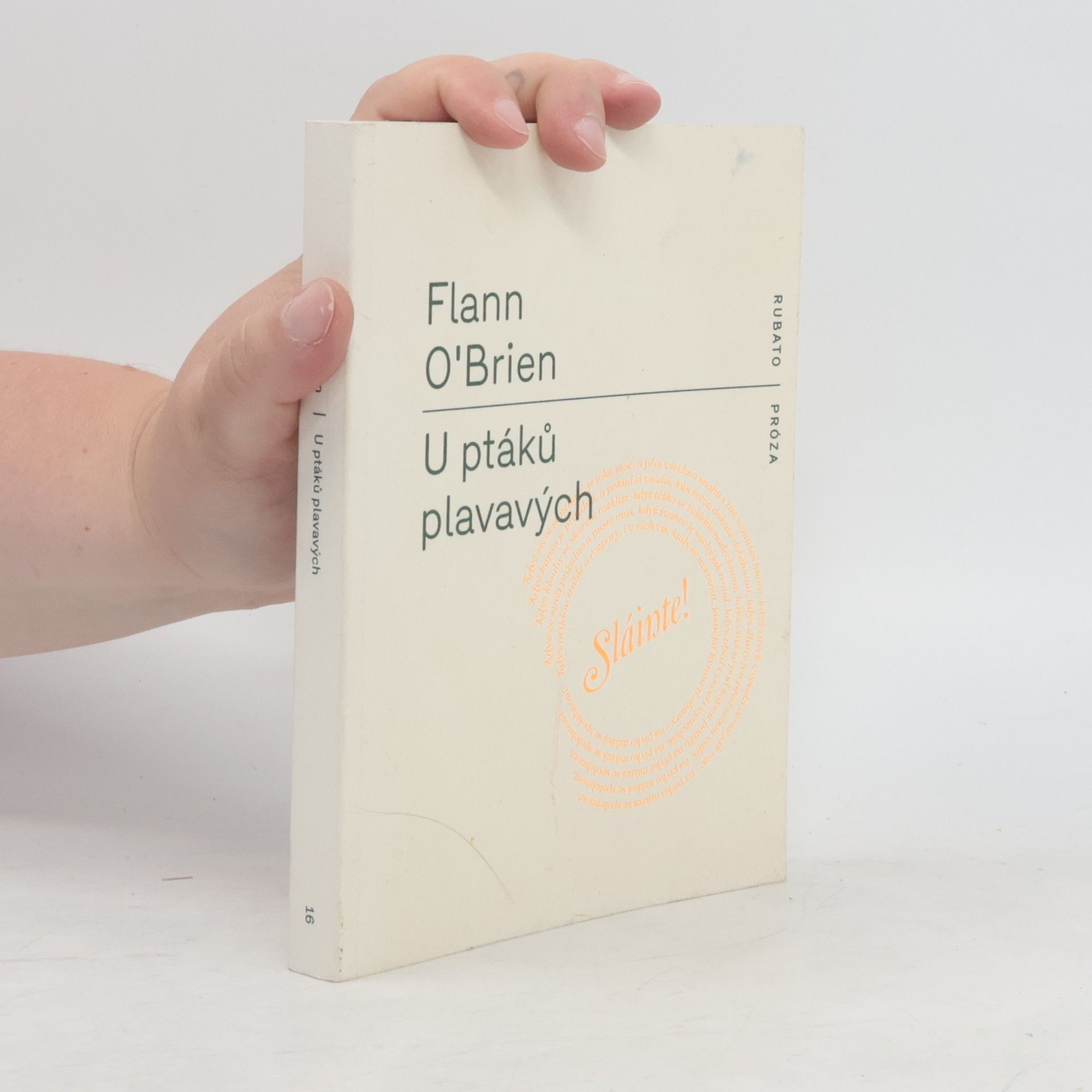Flann O. Brien U ptáků plavavých