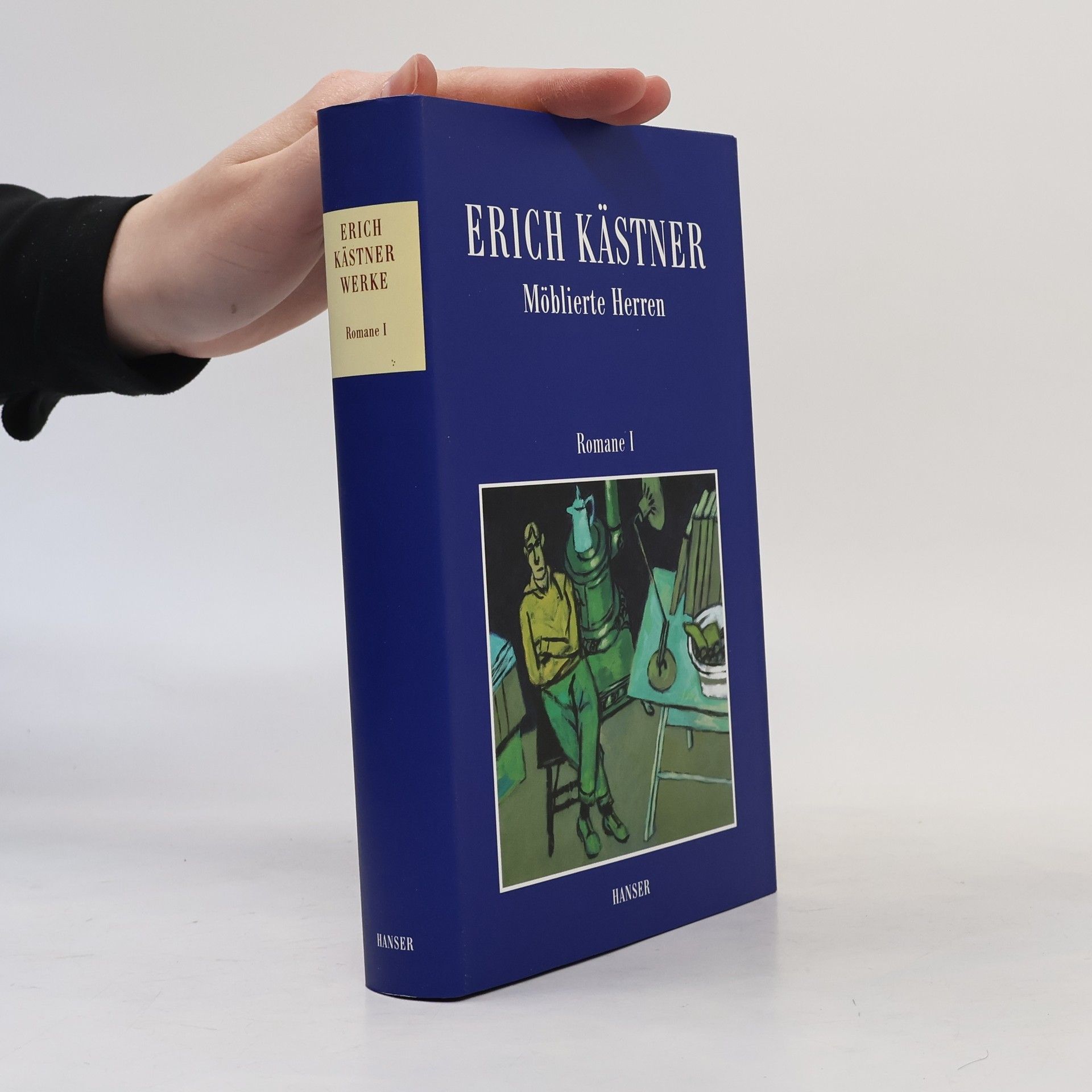 Erich Kästner Möblierte Herren