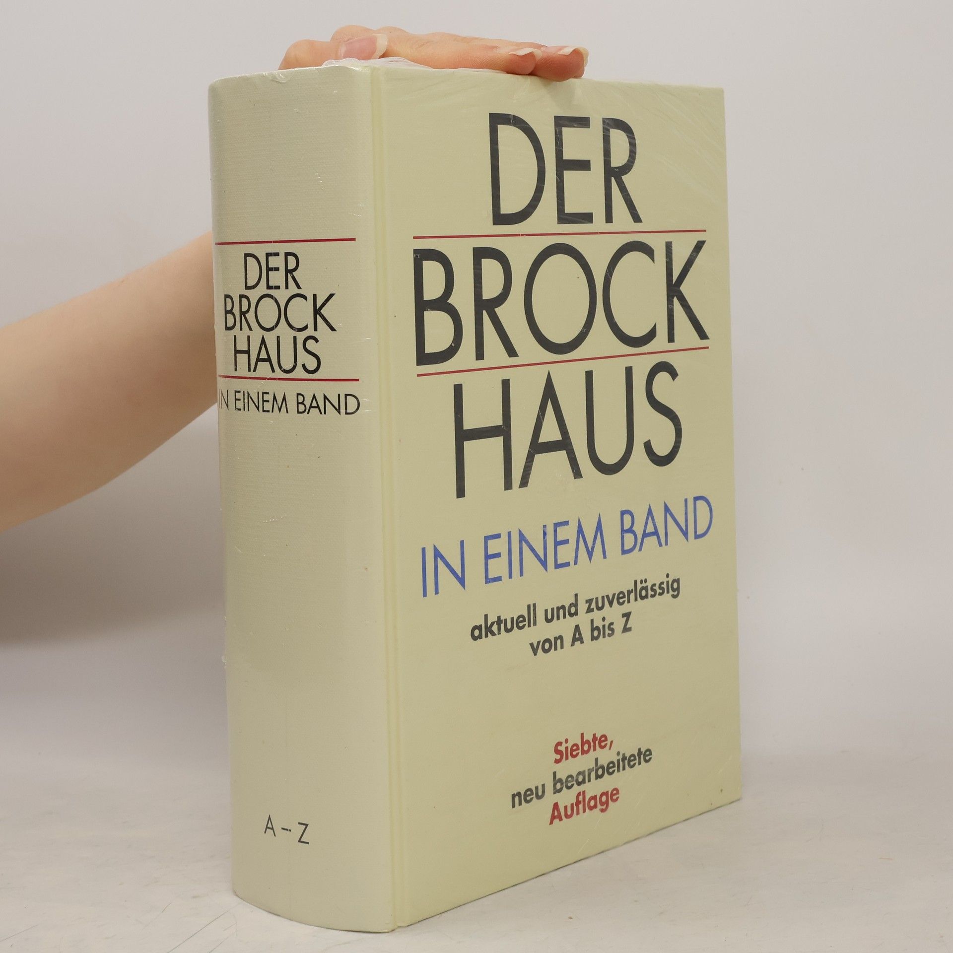 Collectif d'auteurs Der Brock Haus in einem Band. A-Z