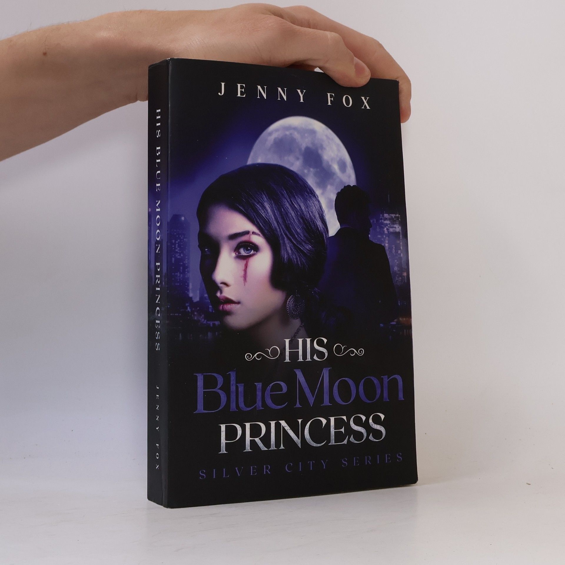 Jenny Fox His Blue Moon Princess