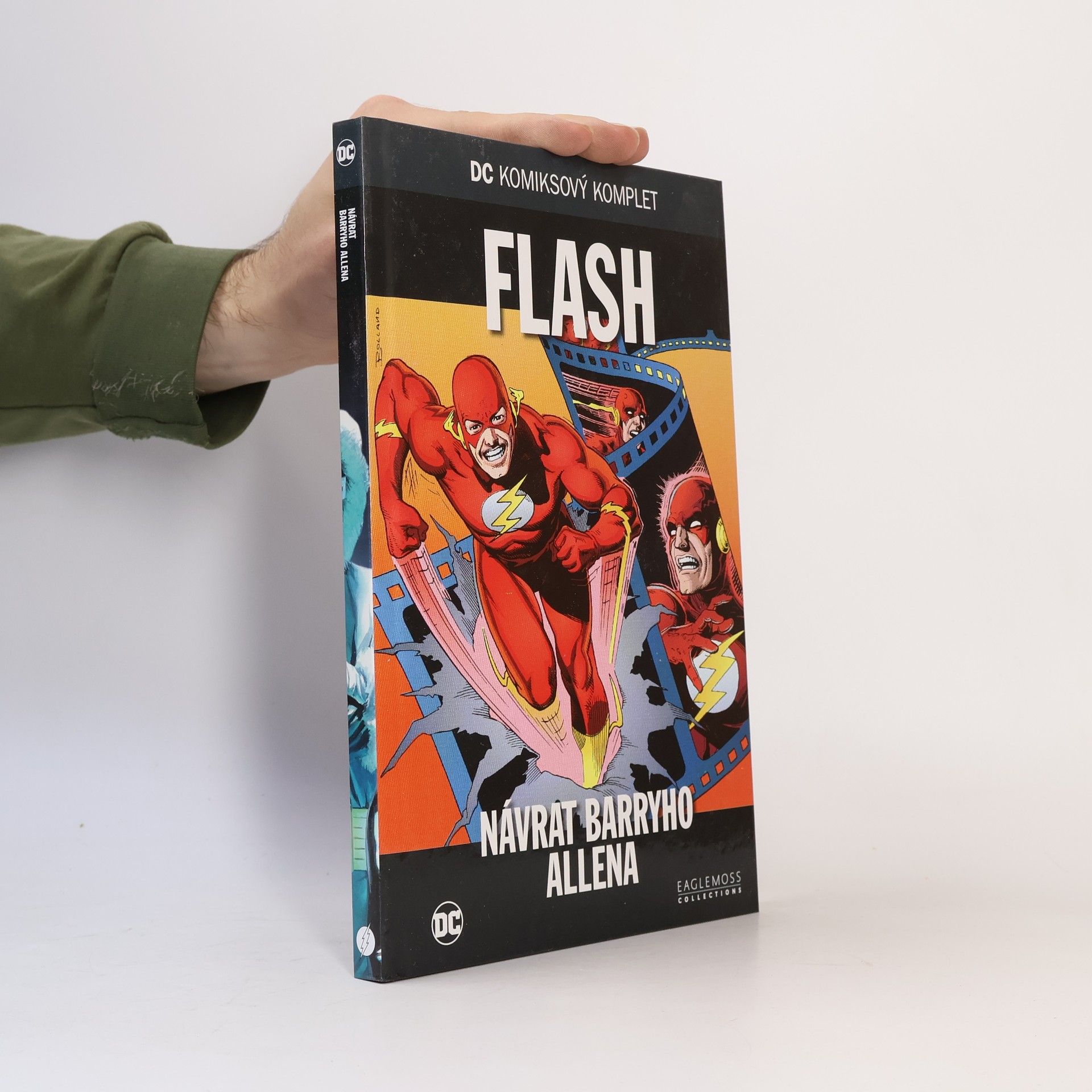 Flash. Návrat Barryho Allena