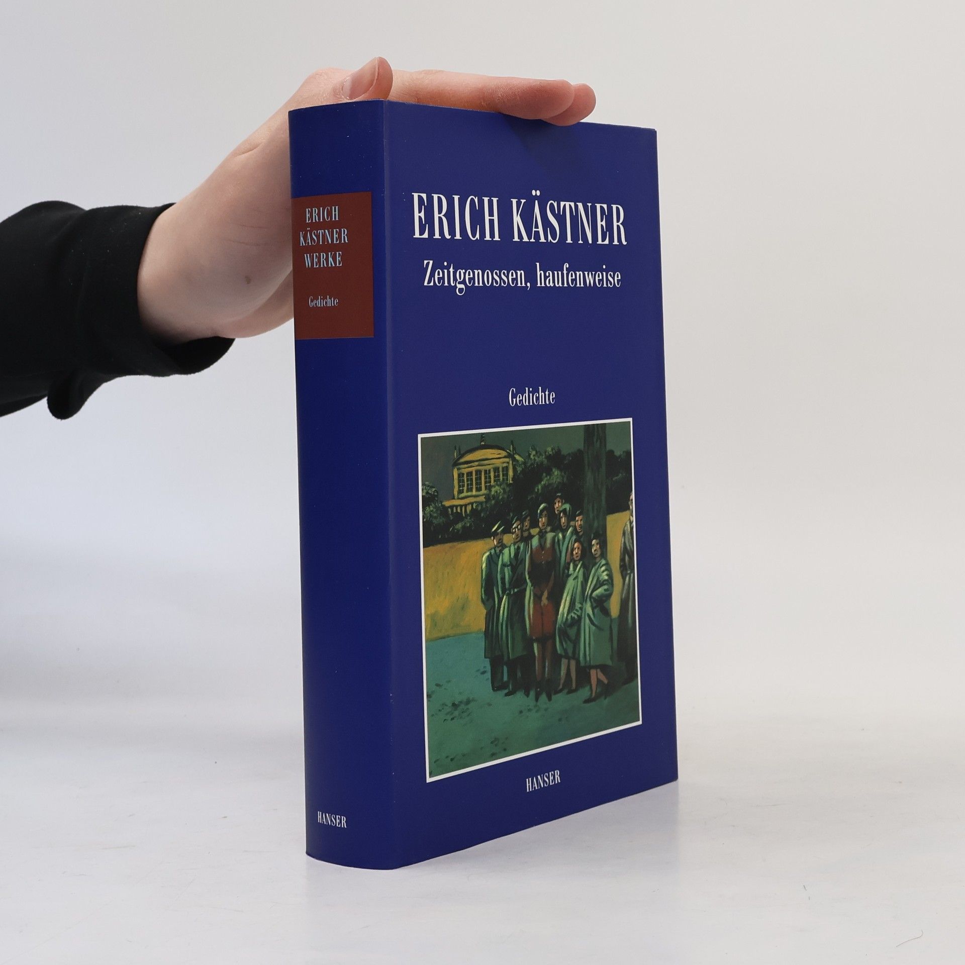 Erich Kästner Zeitgenossen, haufenweise